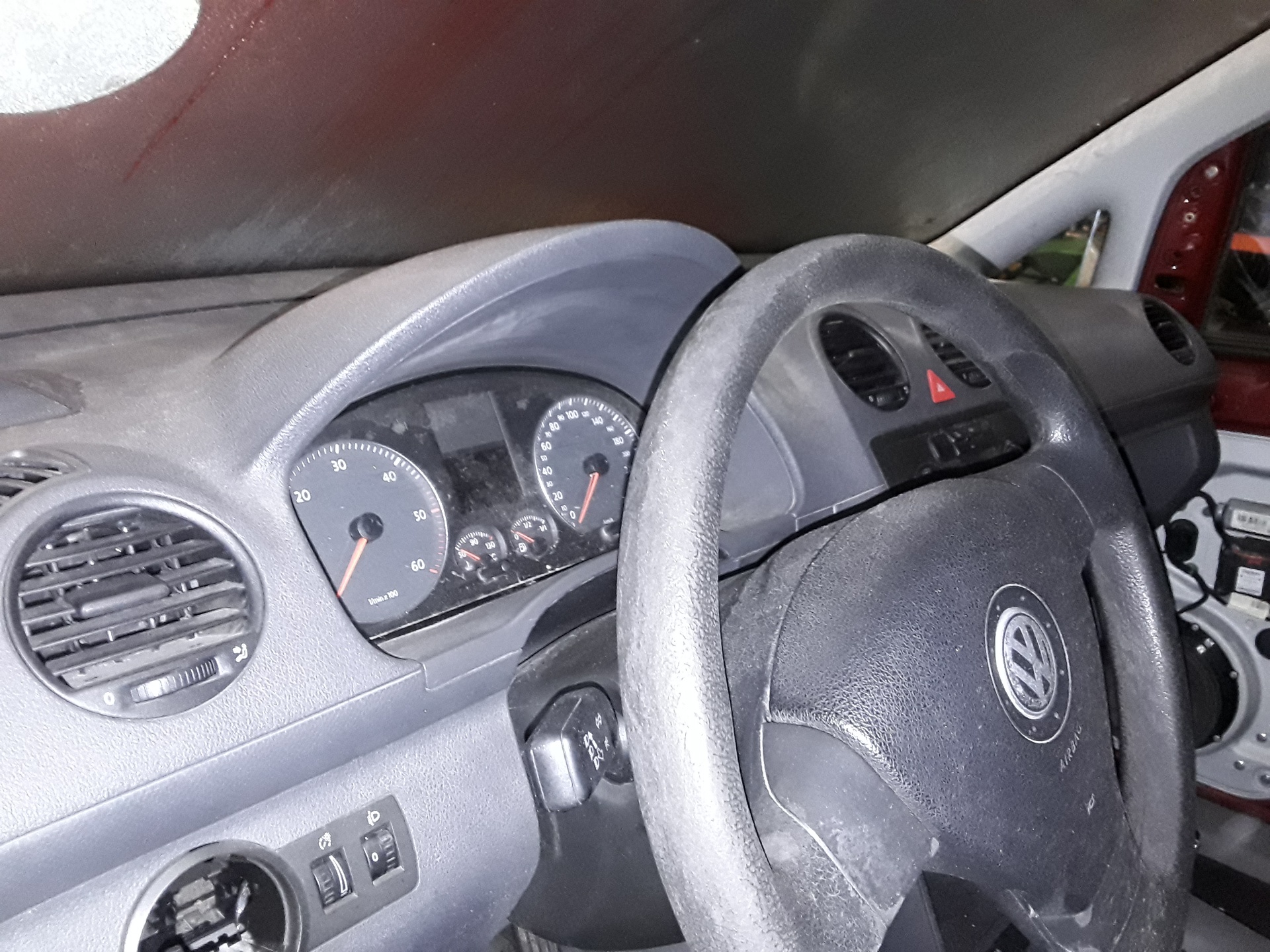 VOLKSWAGEN Caddy 3 generation (2004-2015) Priekinių dešinių durų spyna 3D1837016AC 24065797
