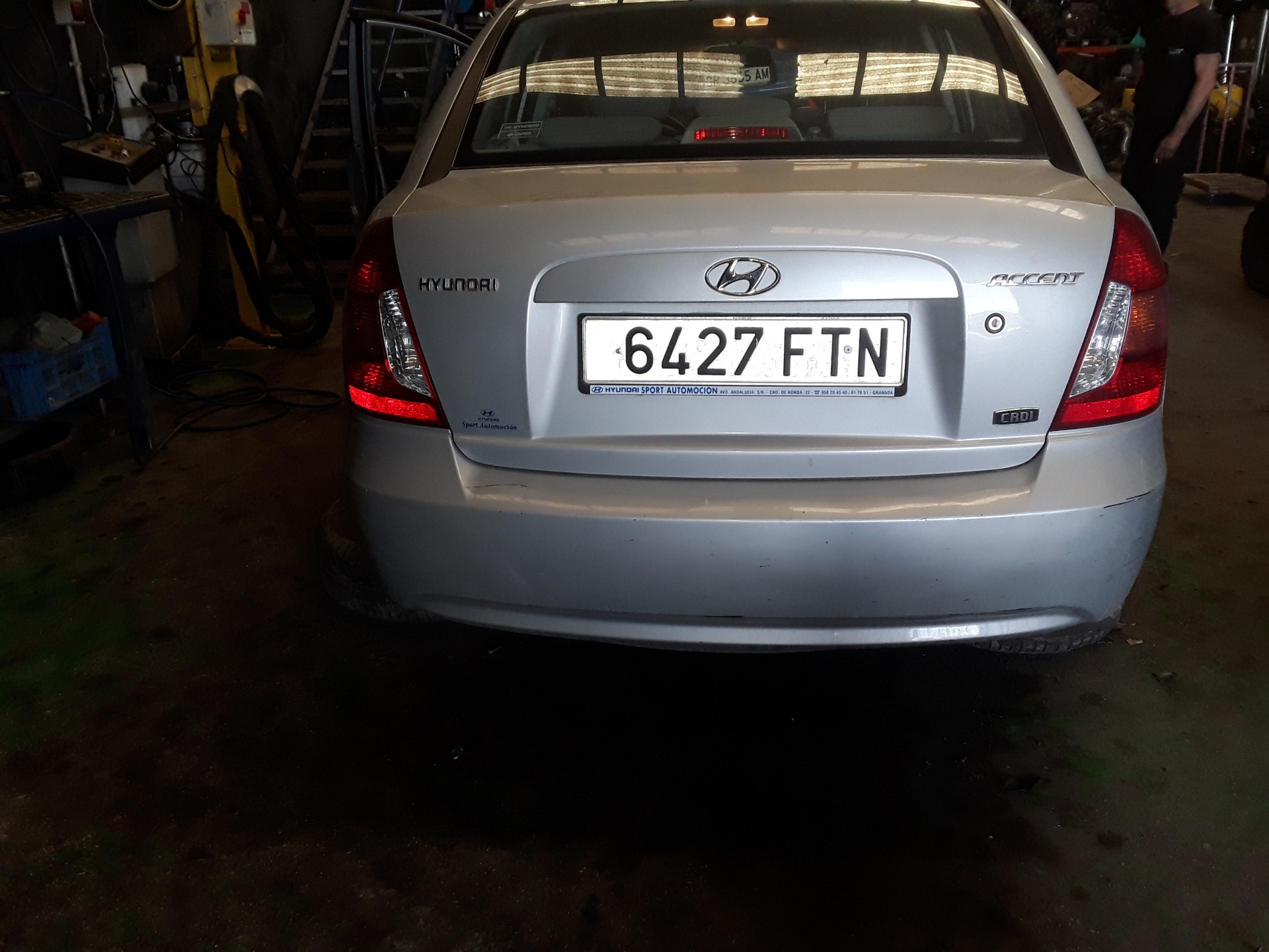 HYUNDAI Accent MC (2006-2011) Фонарь задний правый 020210999000 19372310