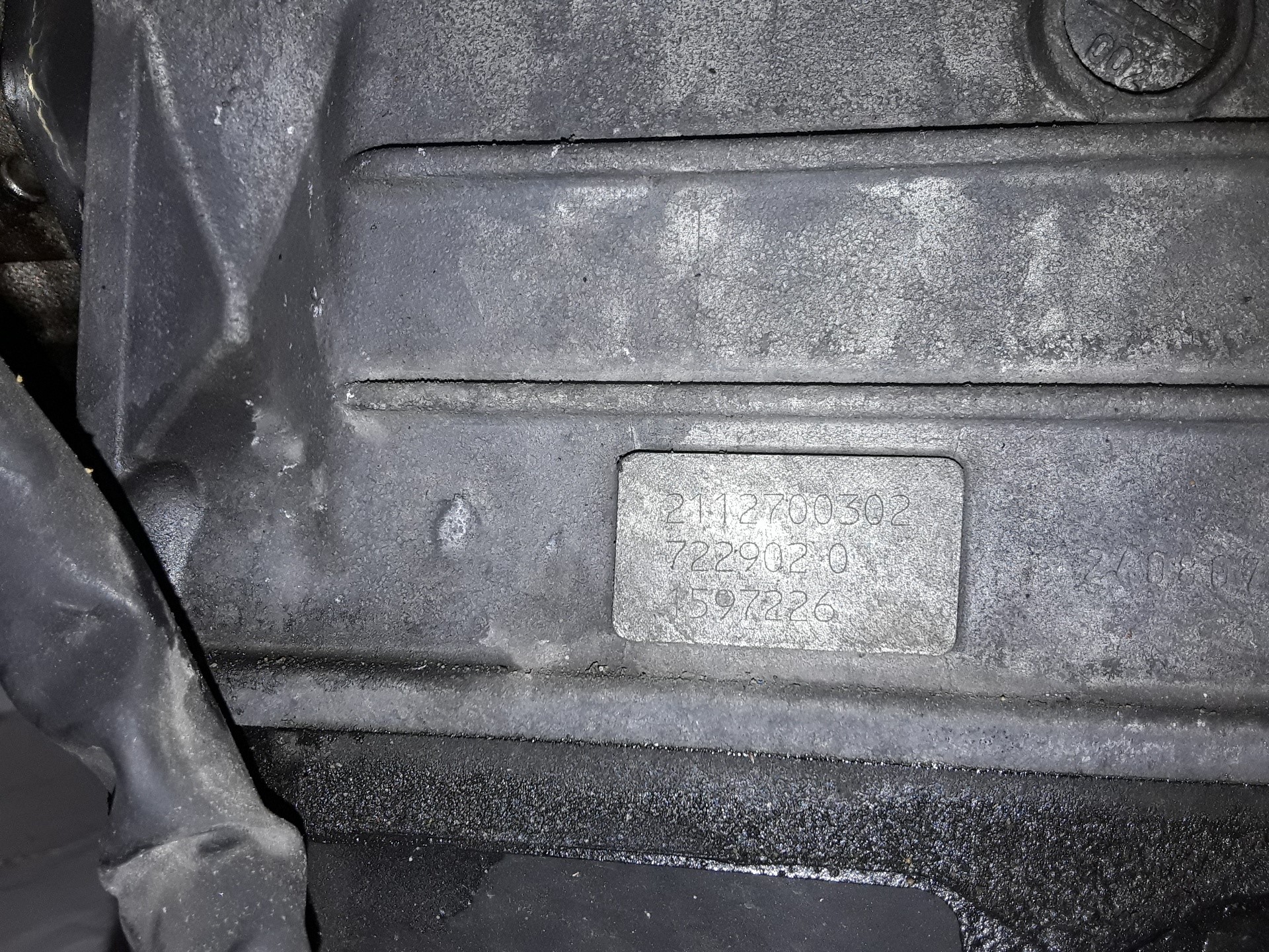 MERCEDES-BENZ C-Class W204/S204/C204 (2004-2015) Коробка передач 722902 23643072