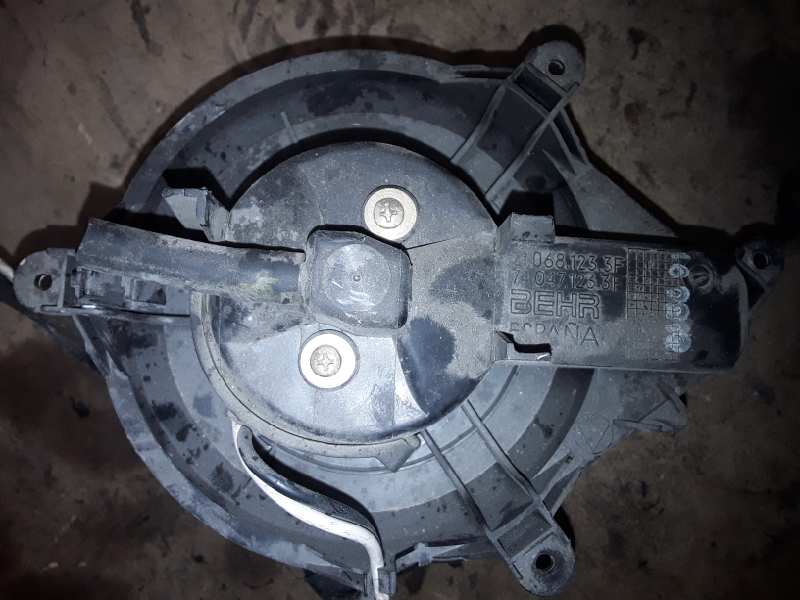 CITROËN Xsara 1 generation (1997-2004) Heater Blower Fan 210681233F 19013774