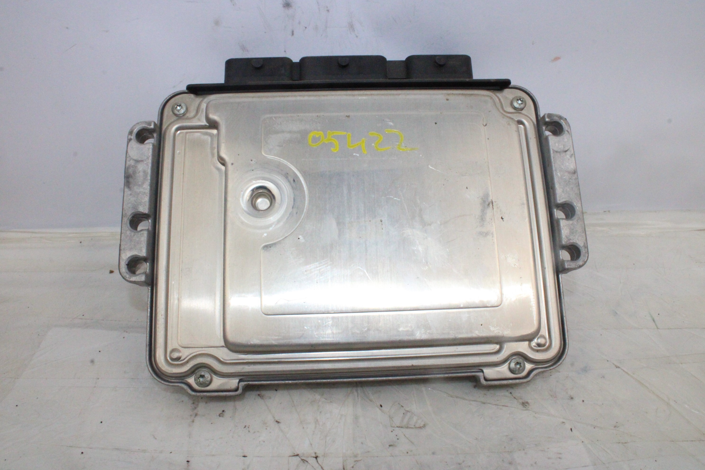 CITROËN C2 1 generation (2003-2009) Motorkontrollenhet ECU 9658556880 23768445