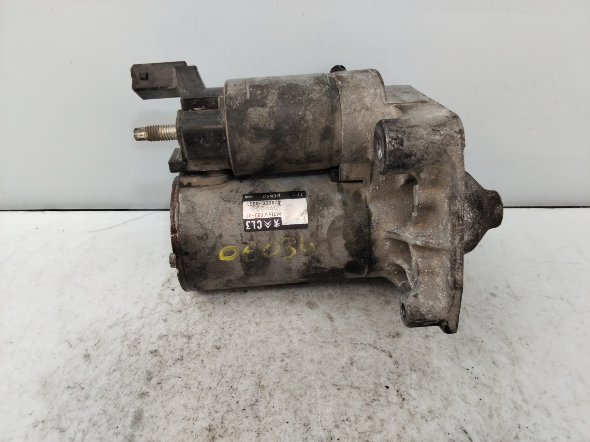 CITROËN C3 1 generation (2002-2010) Starter auto 967153088002 25181973