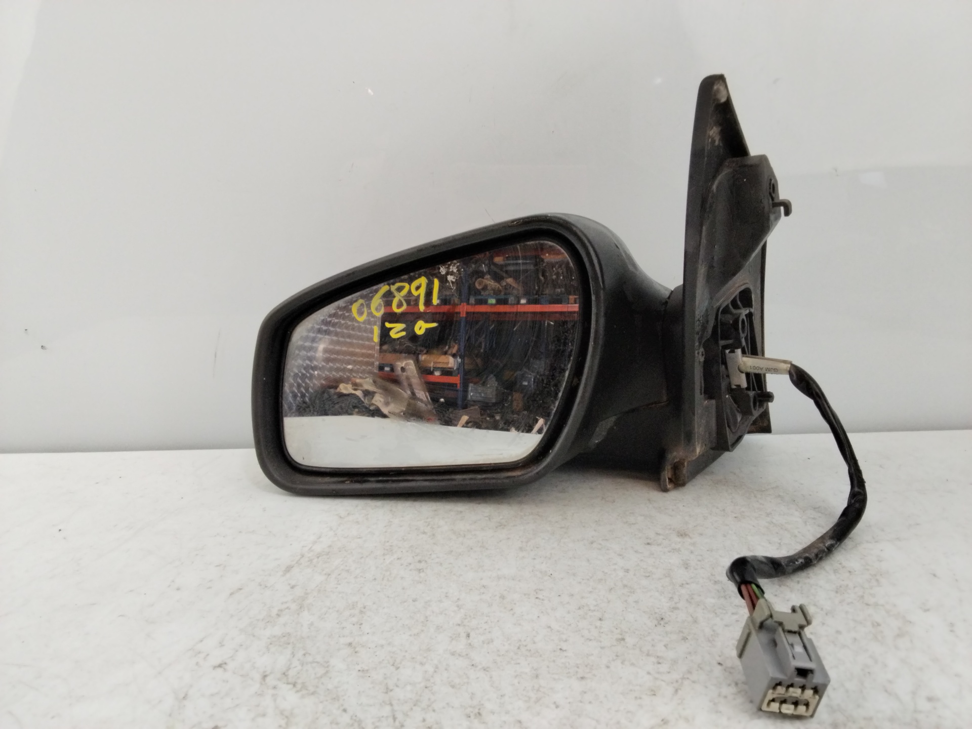 FORD Focus 2 generation (2004-2011) Left Side Wing Mirror E9024292 25772430