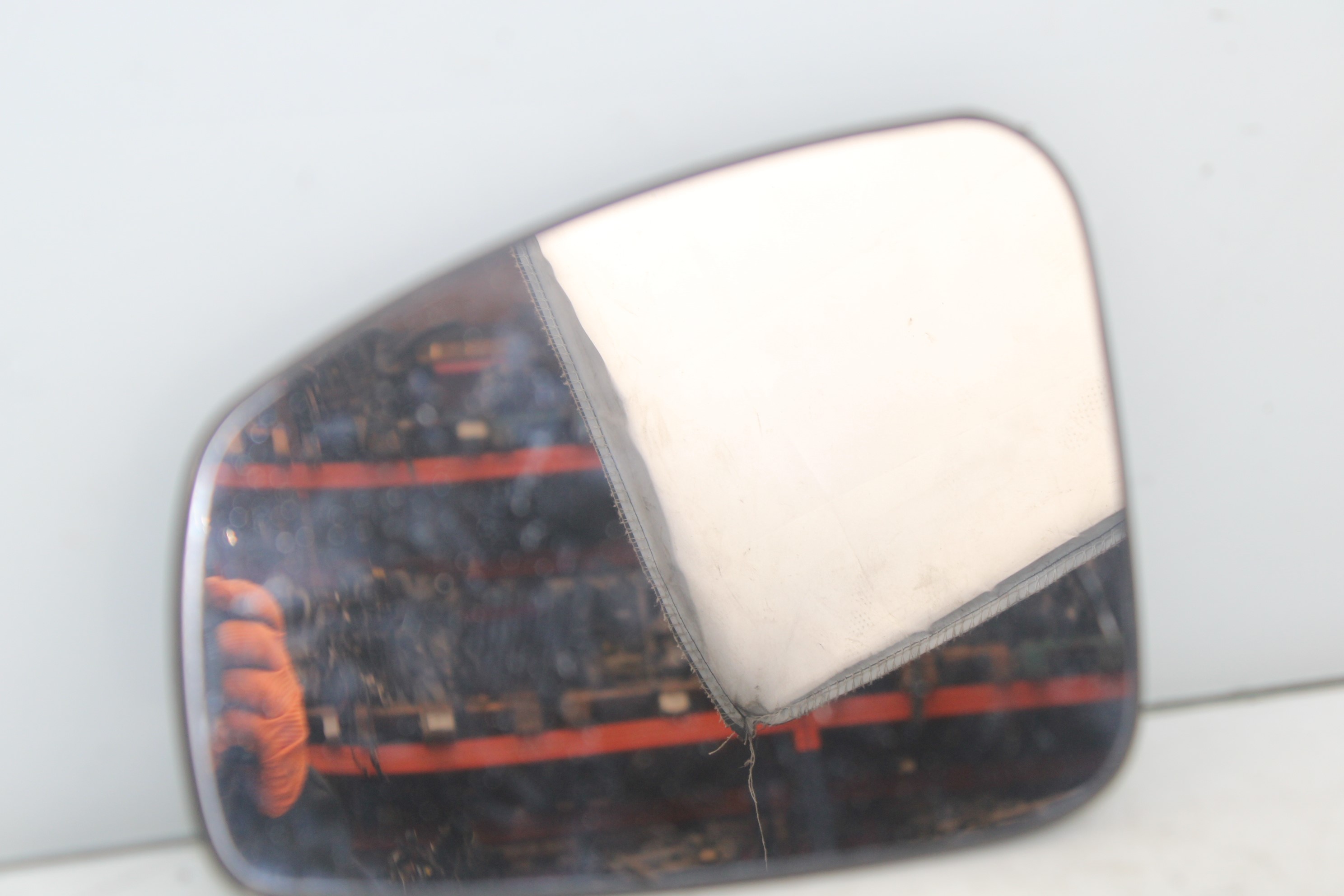 RENAULT Megane 3 generation (2008-2020) Стъкло на огледалото на предната лява врата 12523060 25109624