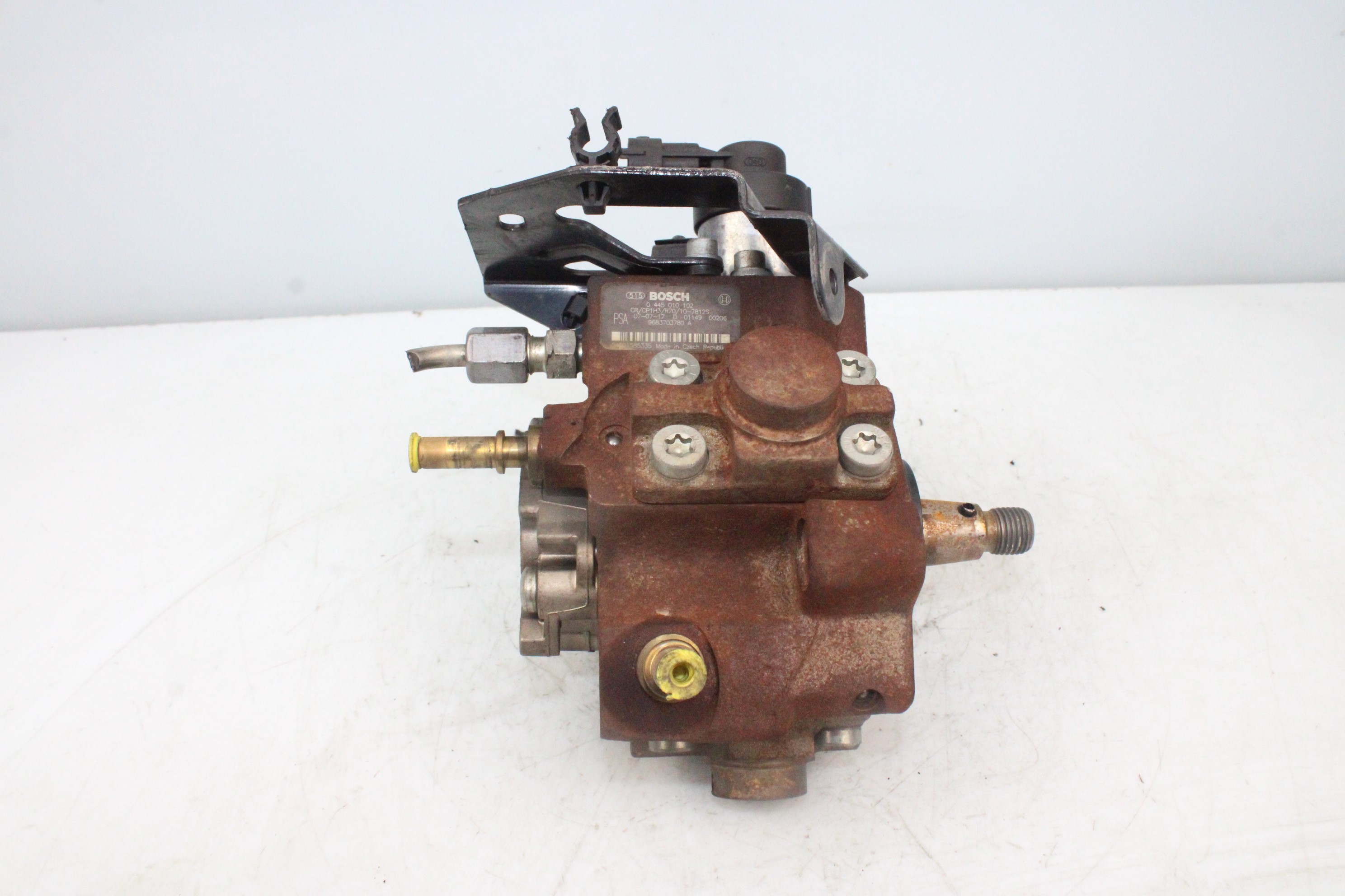 PEUGEOT Bipper 1 generation (2008-2020) High Pressure Fuel Pump 9683703780A 23773636