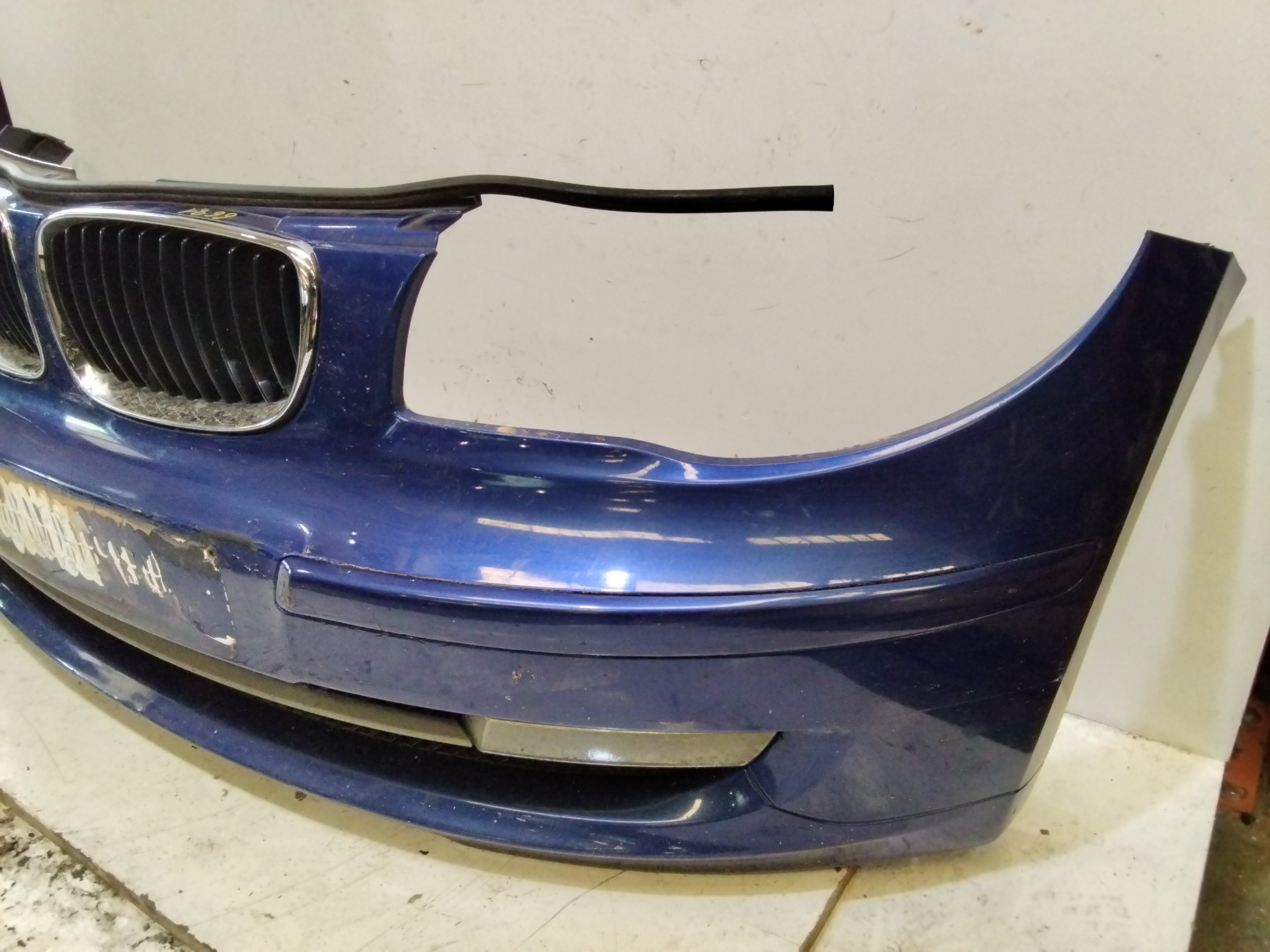 BMW 1 Series E81/E82/E87/E88 (2004-2013) Bara de protecție față NOREF 25267197