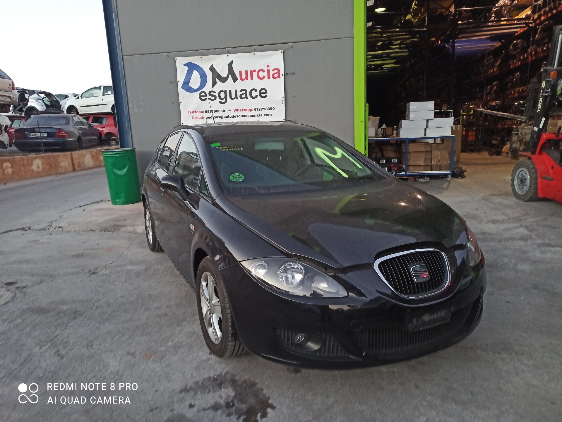 SEAT Leon 2 generation (2005-2012) Klímahűtő 1K0820411Q 19319585