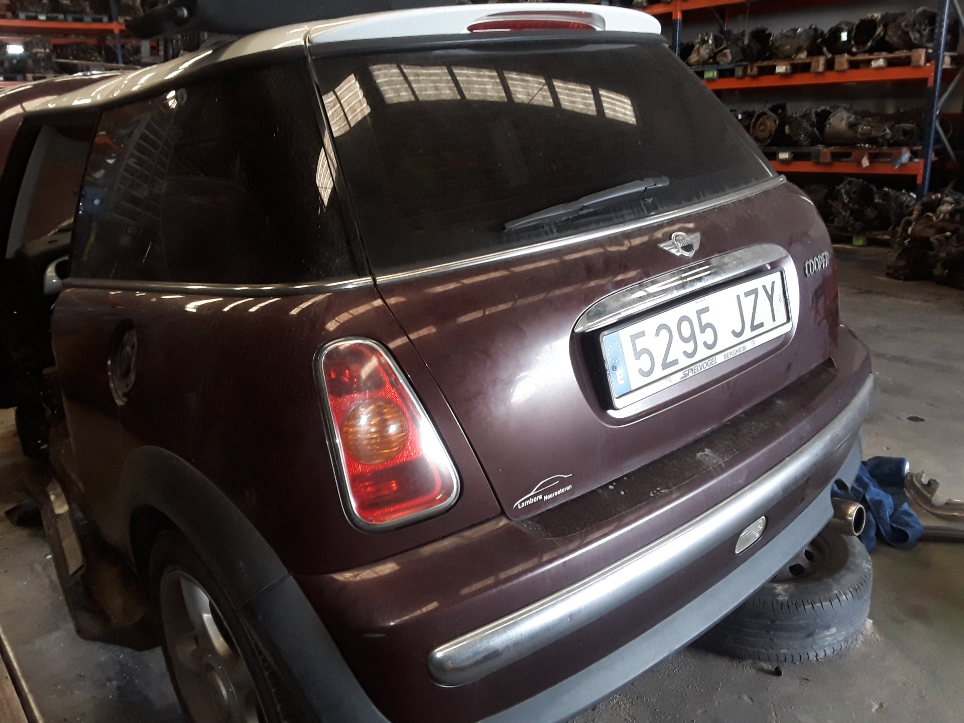 MINI Cooper R50 (2001-2006) Klimakontrollenhet 64111502214 25170755