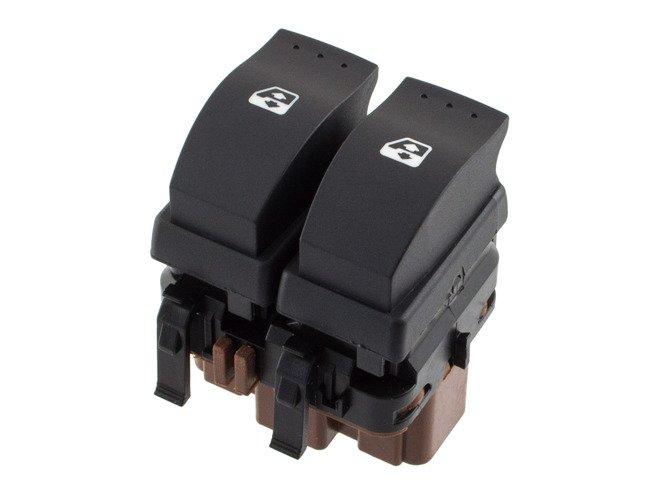 RENAULT Megane 2 generation (2002-2012) Front Left Door Window Switch 8200315042 19230653