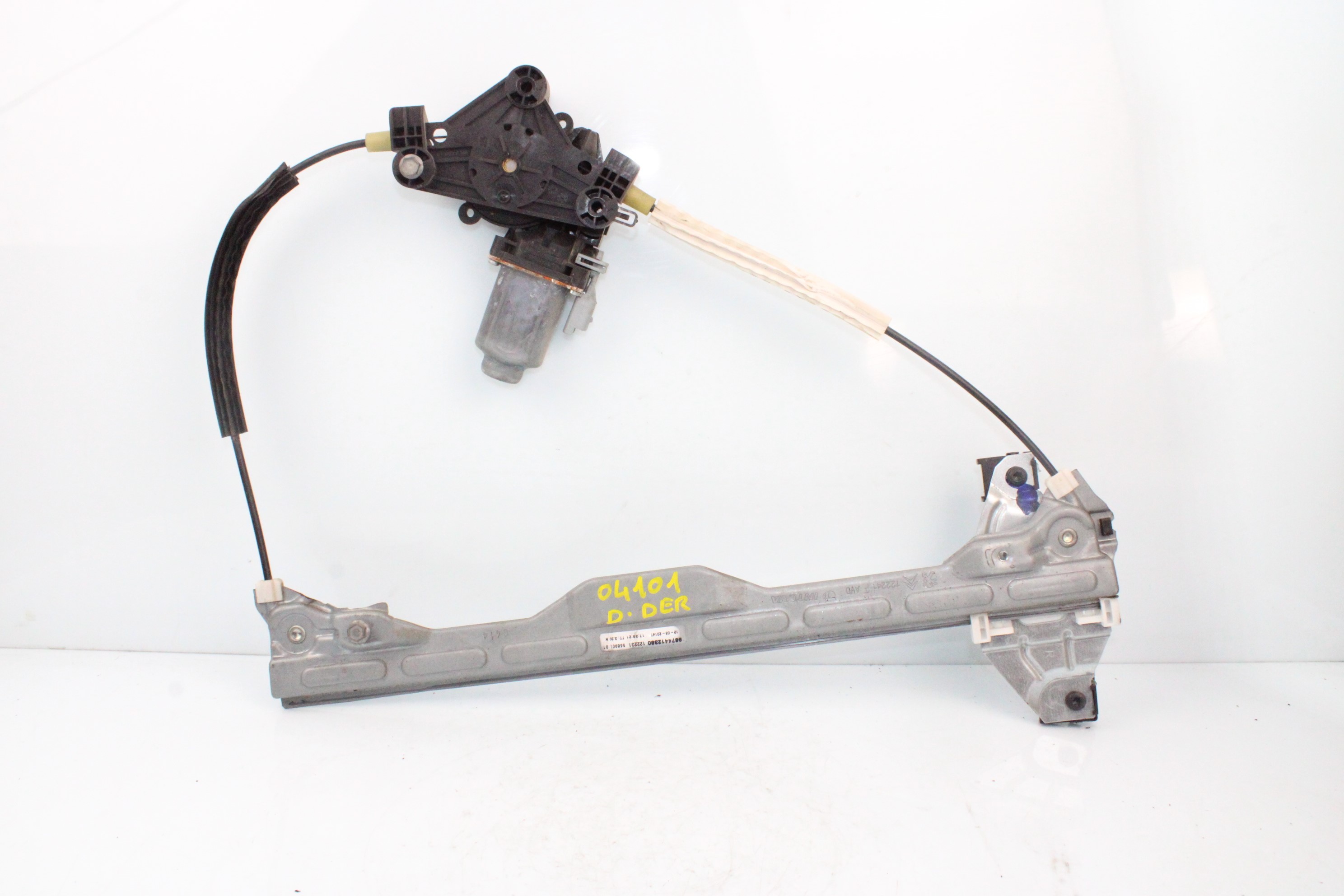 CITROËN C-Elysee 2 generation (2012-2017) Front Right Door Window Regulator 9674412380 23769801