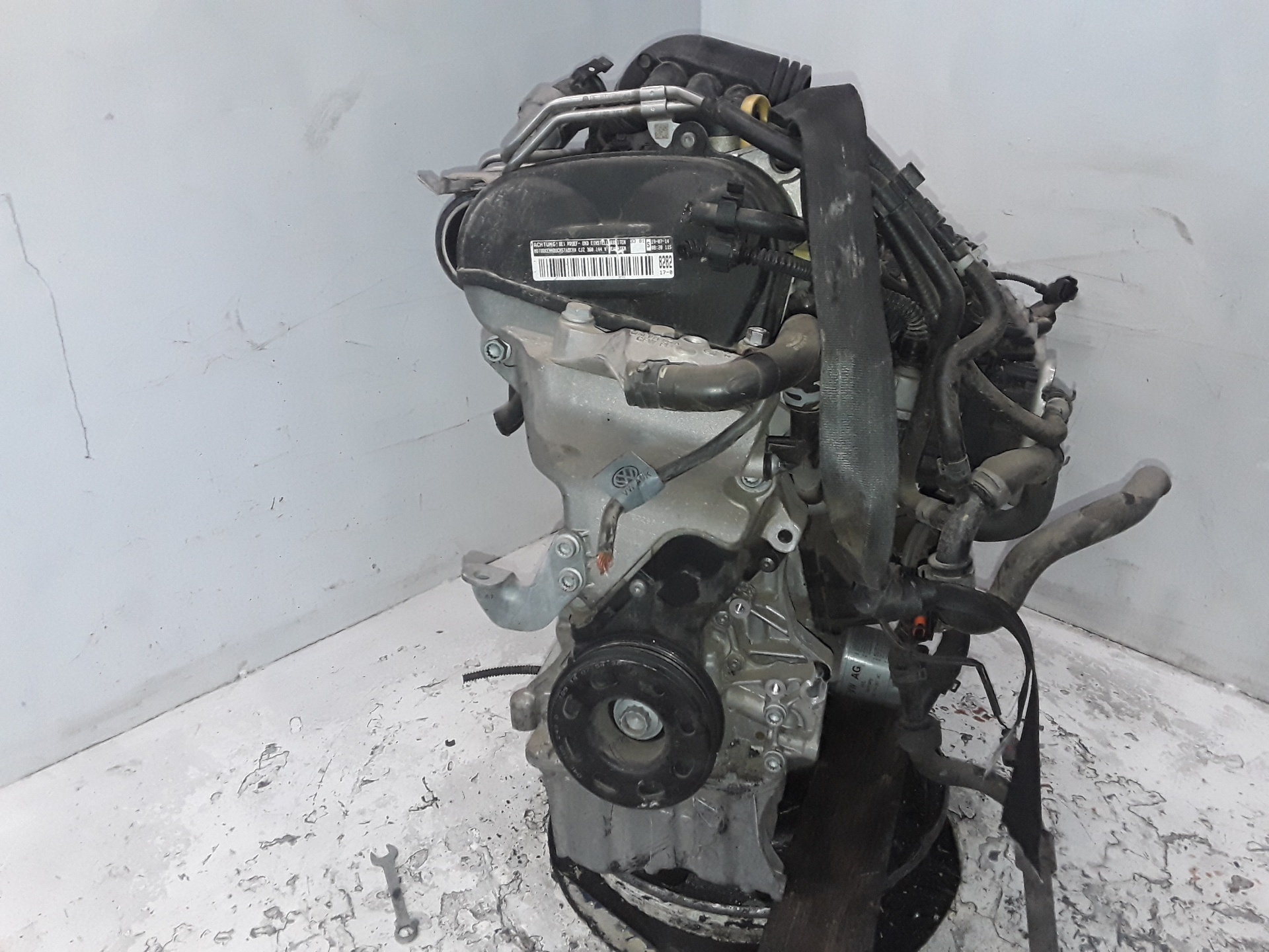 VOLKSWAGEN Polo 5 generation (2009-2017) Moteur CJZ 25178729