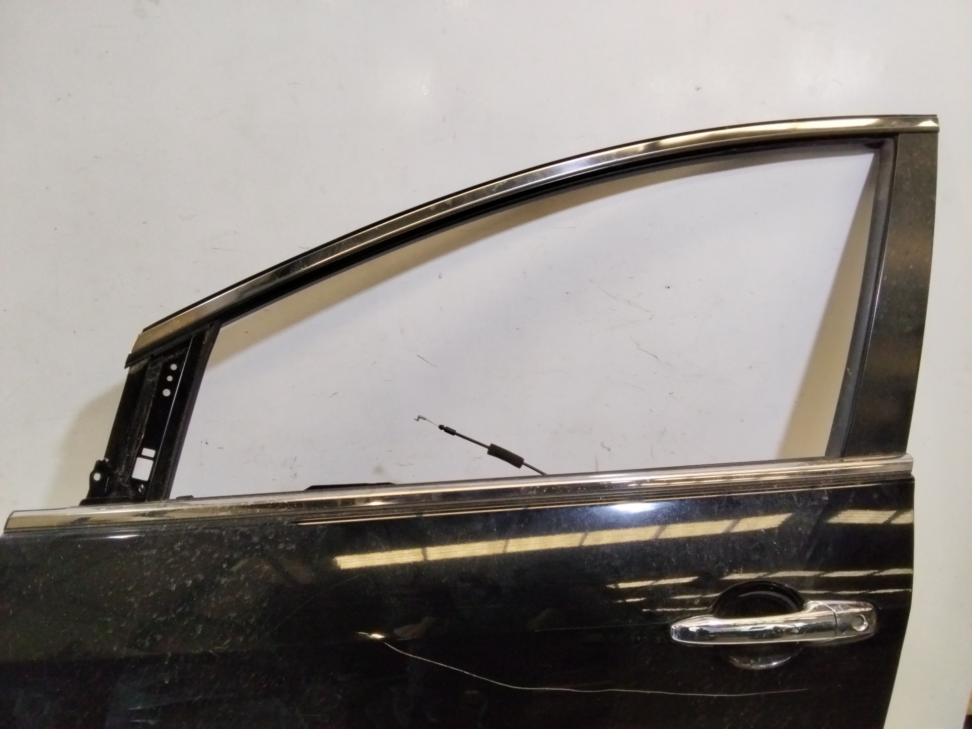 MAZDA CX-7 1 generation (2006-2012) Front Left Door NOREF 25266653