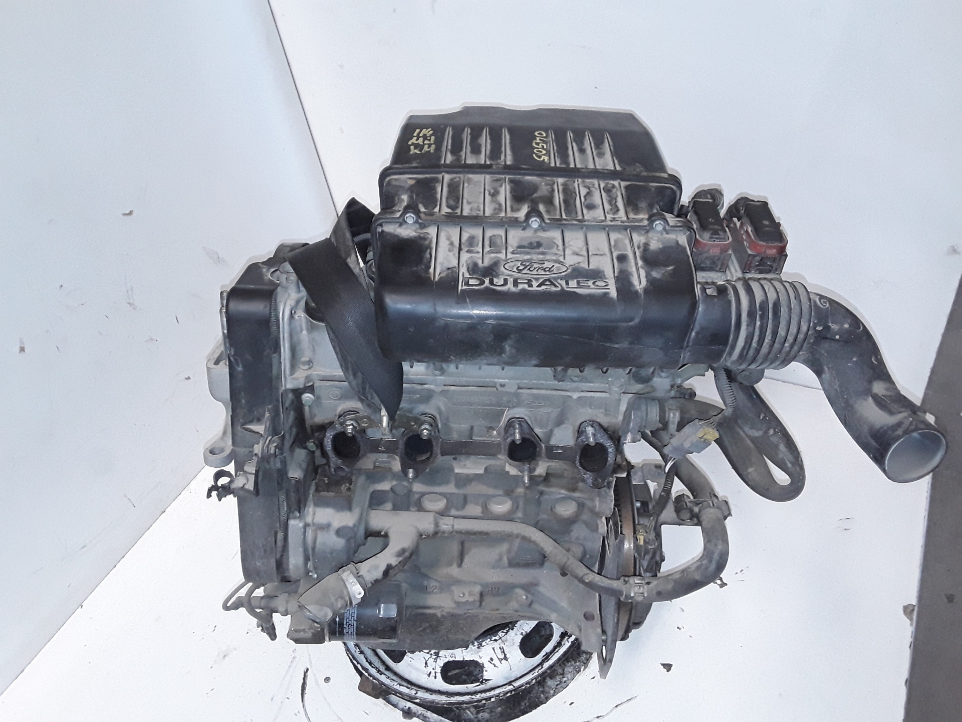 FORD Ka 2 generation (2008-2020) Двигатель 169A4000 19290736