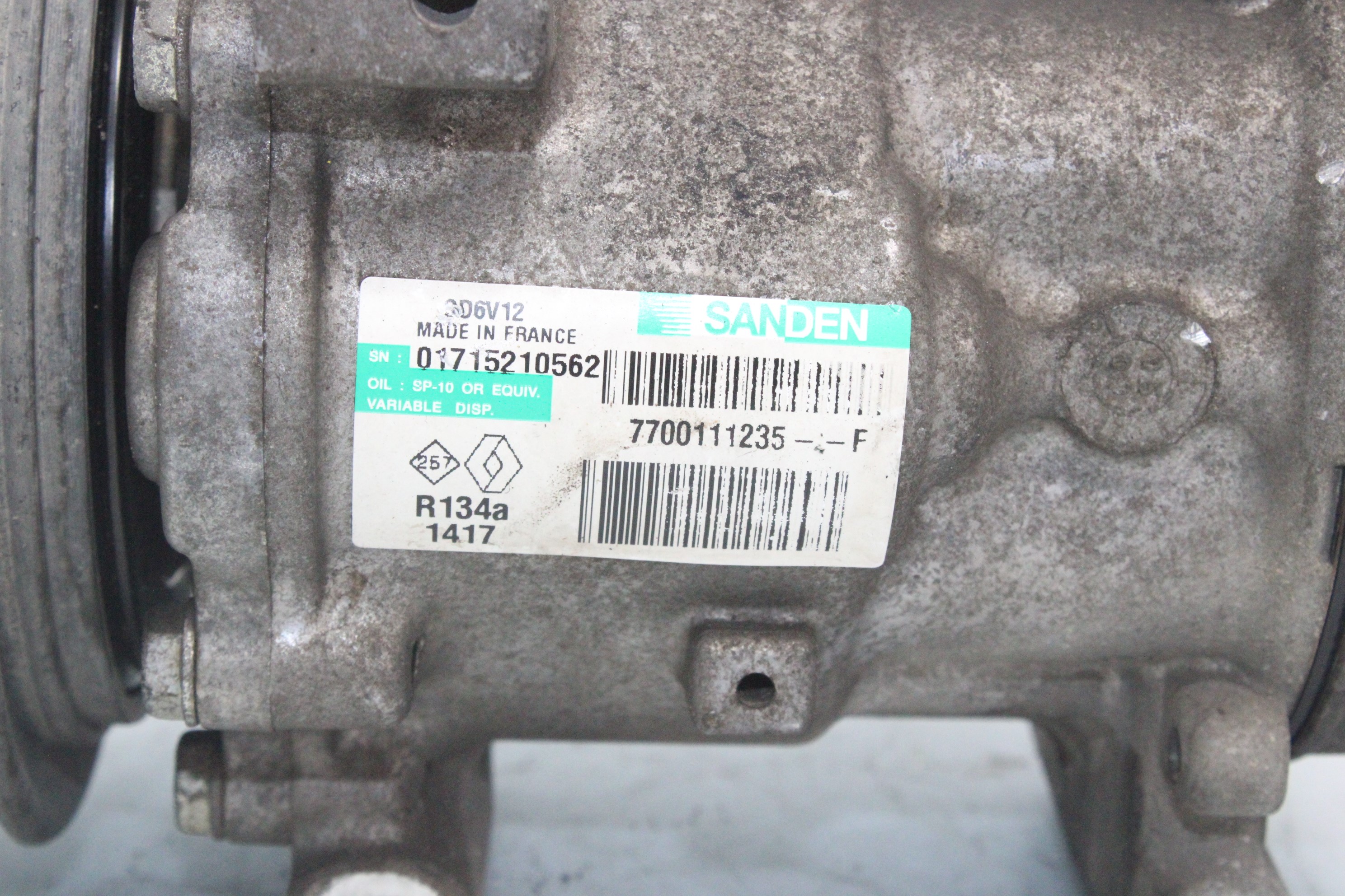 RENAULT Kangoo 1 generation (1998-2009) Помпа за климатик 7700111235F 23770530