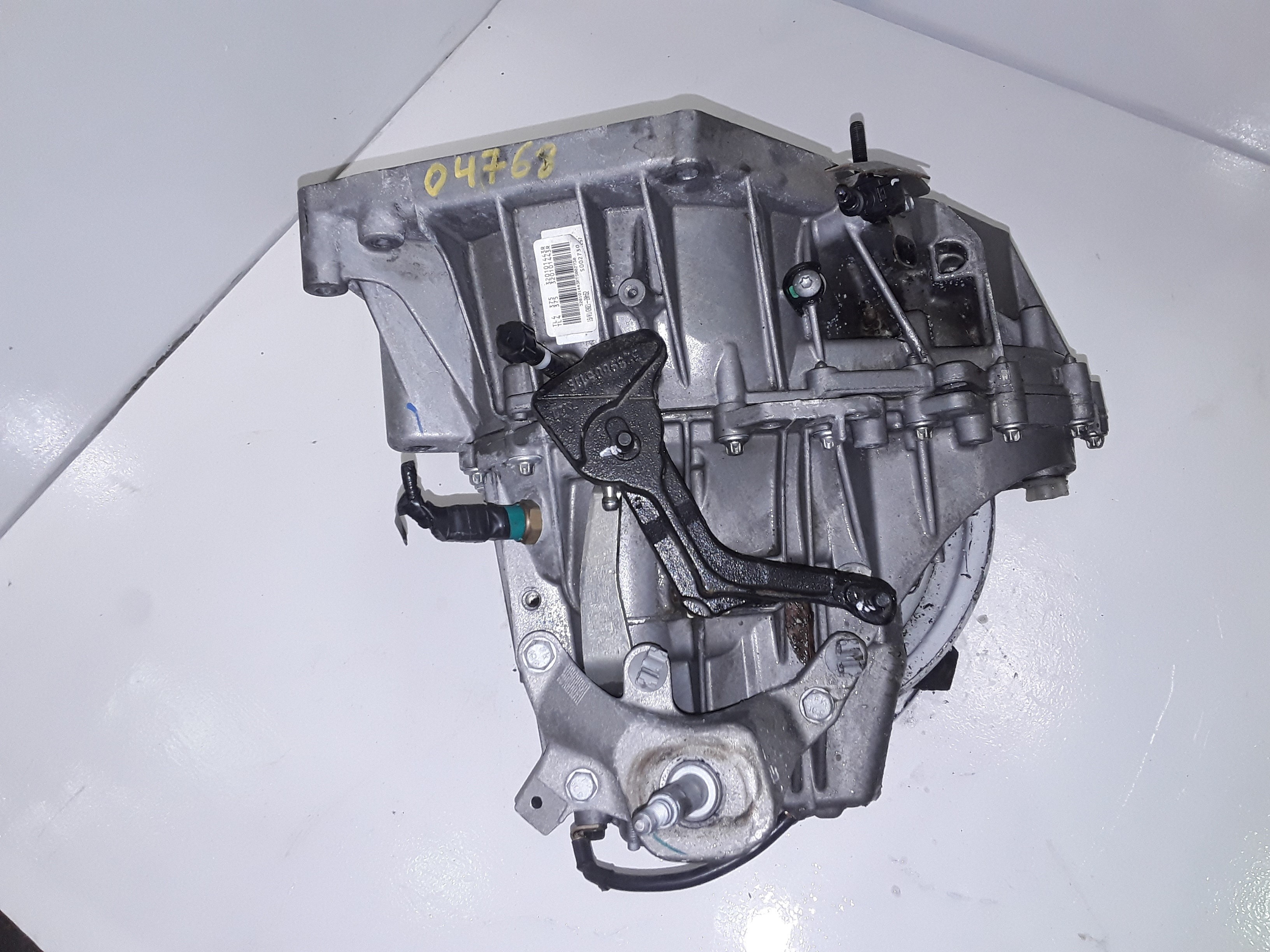 RENAULT Kadjar 1 generation (2015-2024) Gearbox TL4375 19343784