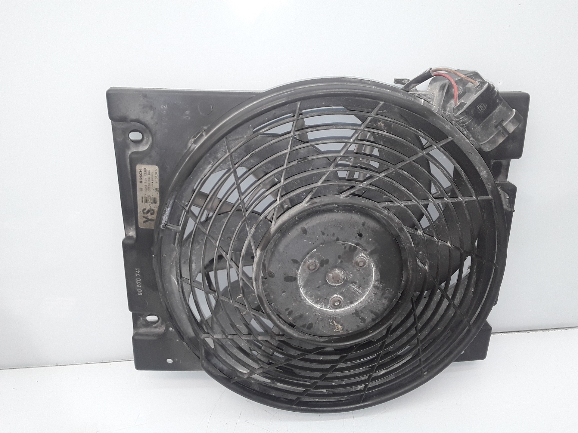 OPEL Corsa B (1993-2000) Diffuser Fan 0130303840 19247210