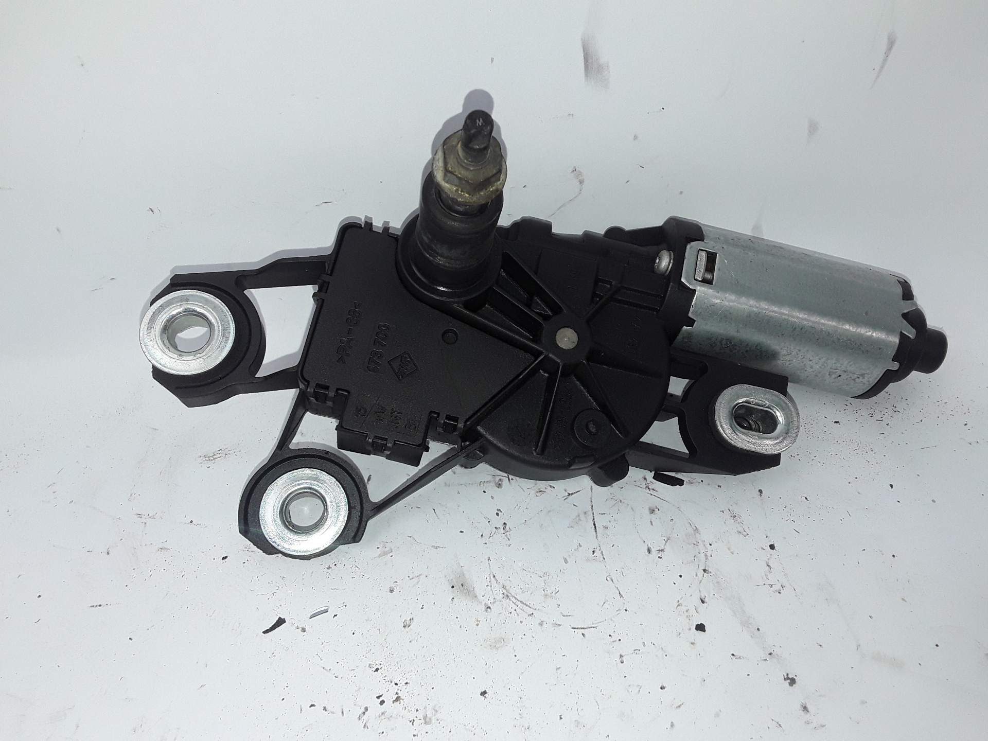 SEAT Leon 2 generation (2005-2012) Tailgate  Window Wiper Motor 53033812 19312138