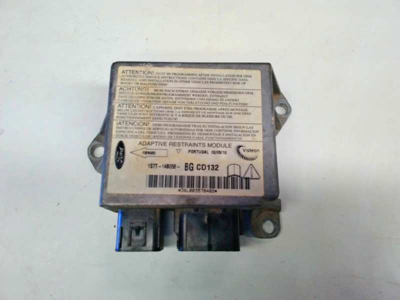 FORD Mondeo 3 generation (2000-2007) SRS Control Unit 1S7T14B056 19160190