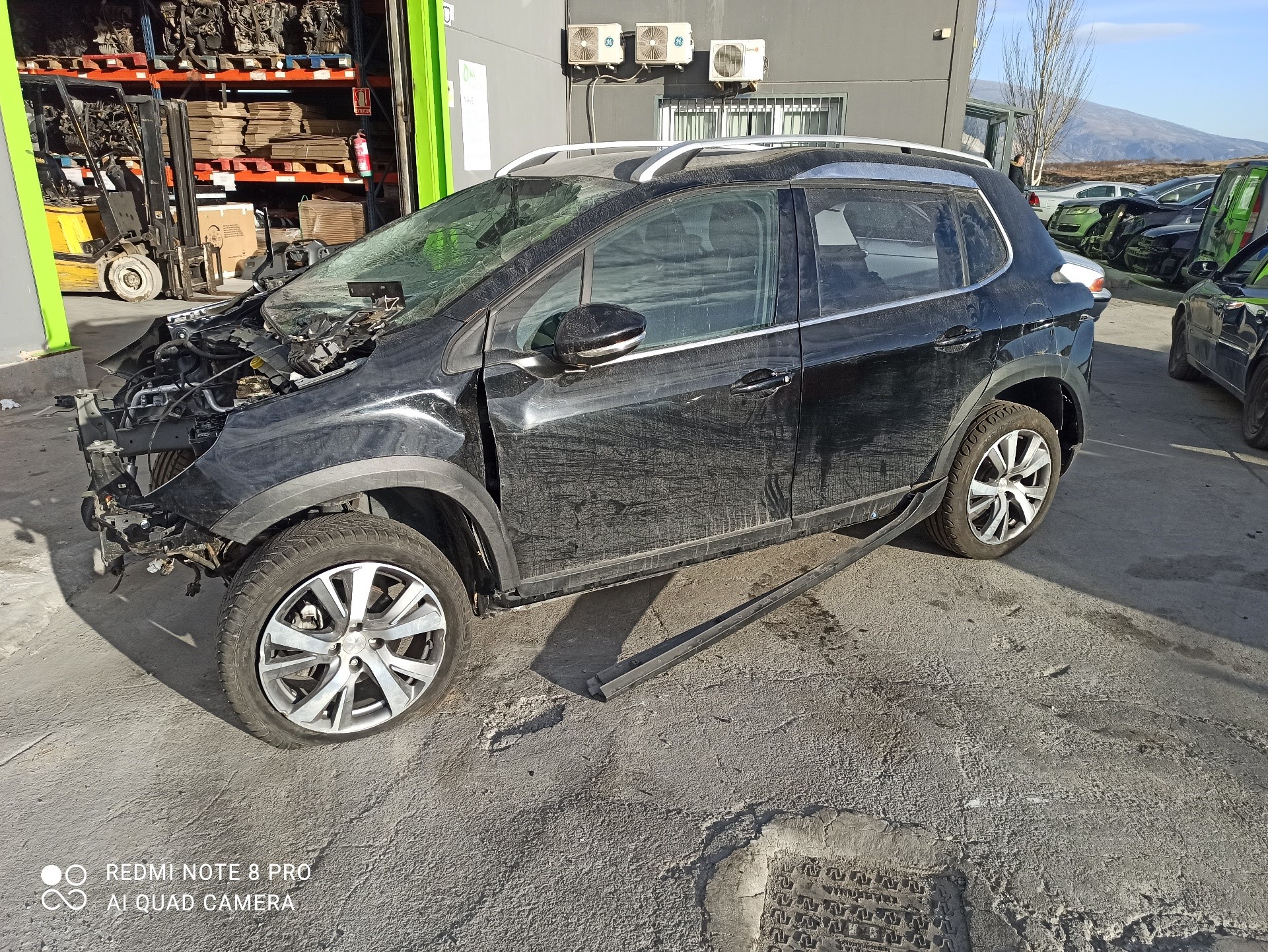 PEUGEOT 3008 1 generation (2010-2016) Citas apdares detaļas 9672846077 19320062