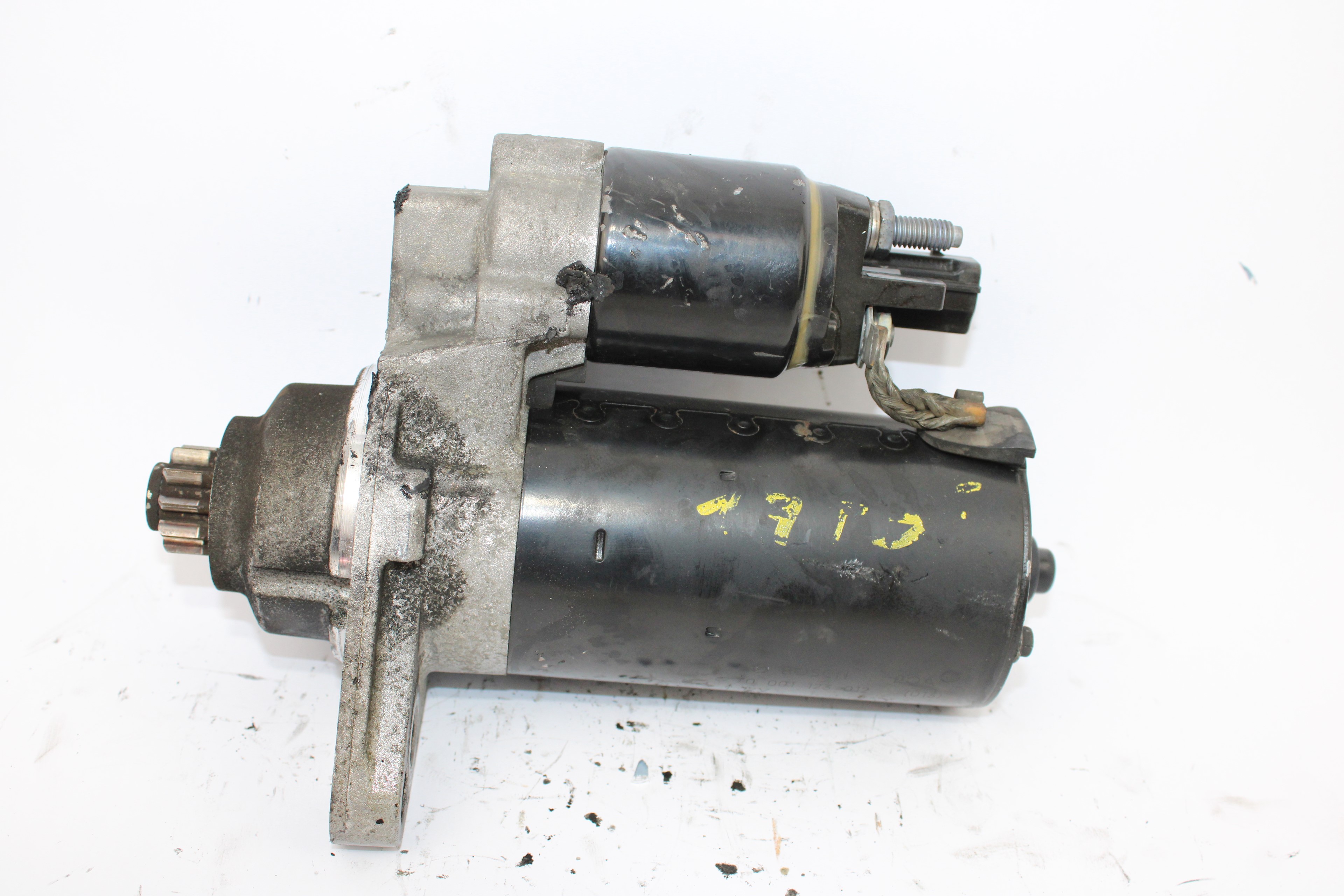 SEAT Leon 2 generation (2005-2012) Starter auto 1005831311 23764343