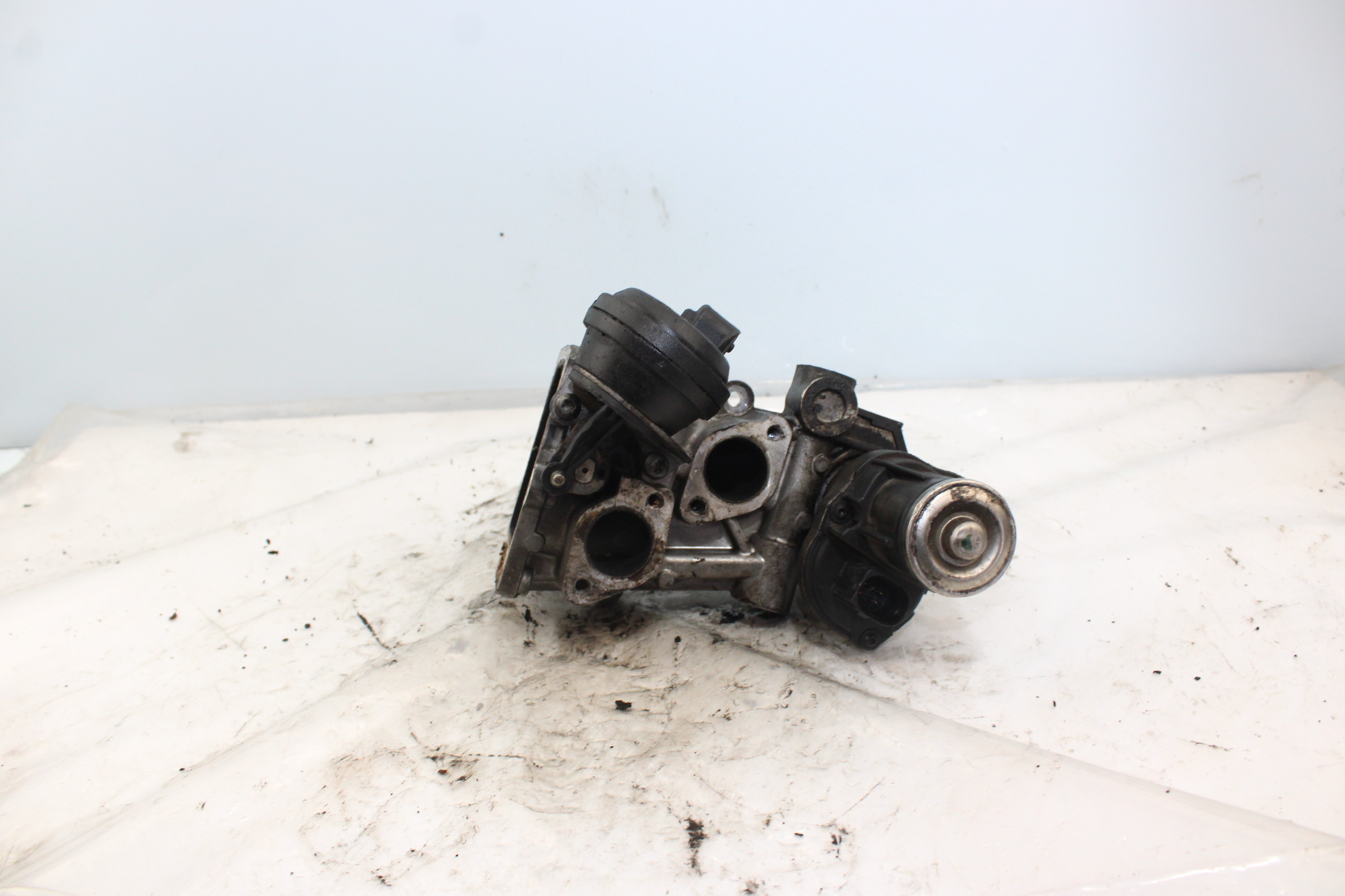 SKODA Fabia 2 generation  (2010-2014) EGR vožtuvas 0280751012 25266744