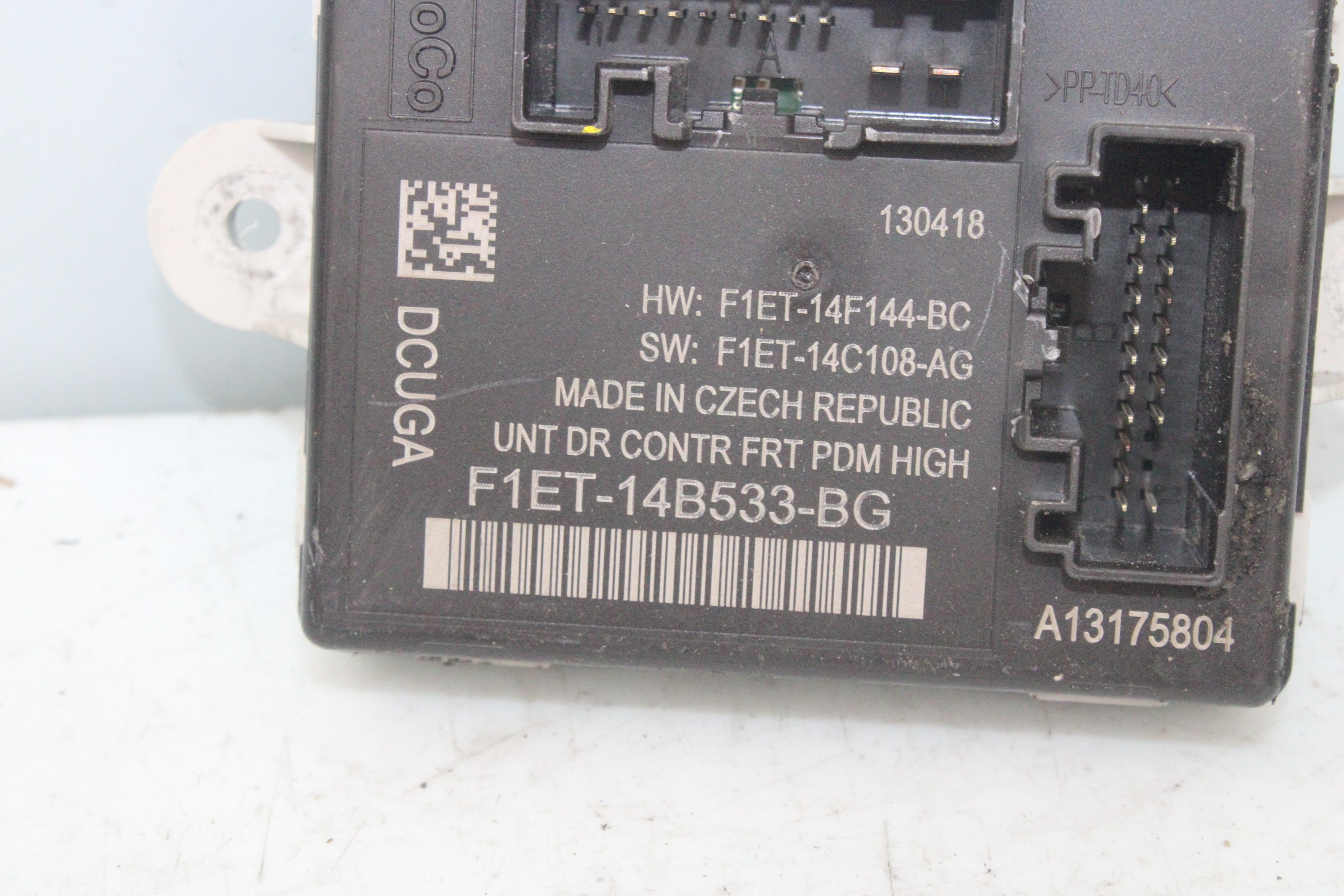 FORD Focus 3 generation (2011-2020) Unitate de control confort F1ET14B533BG 25175654