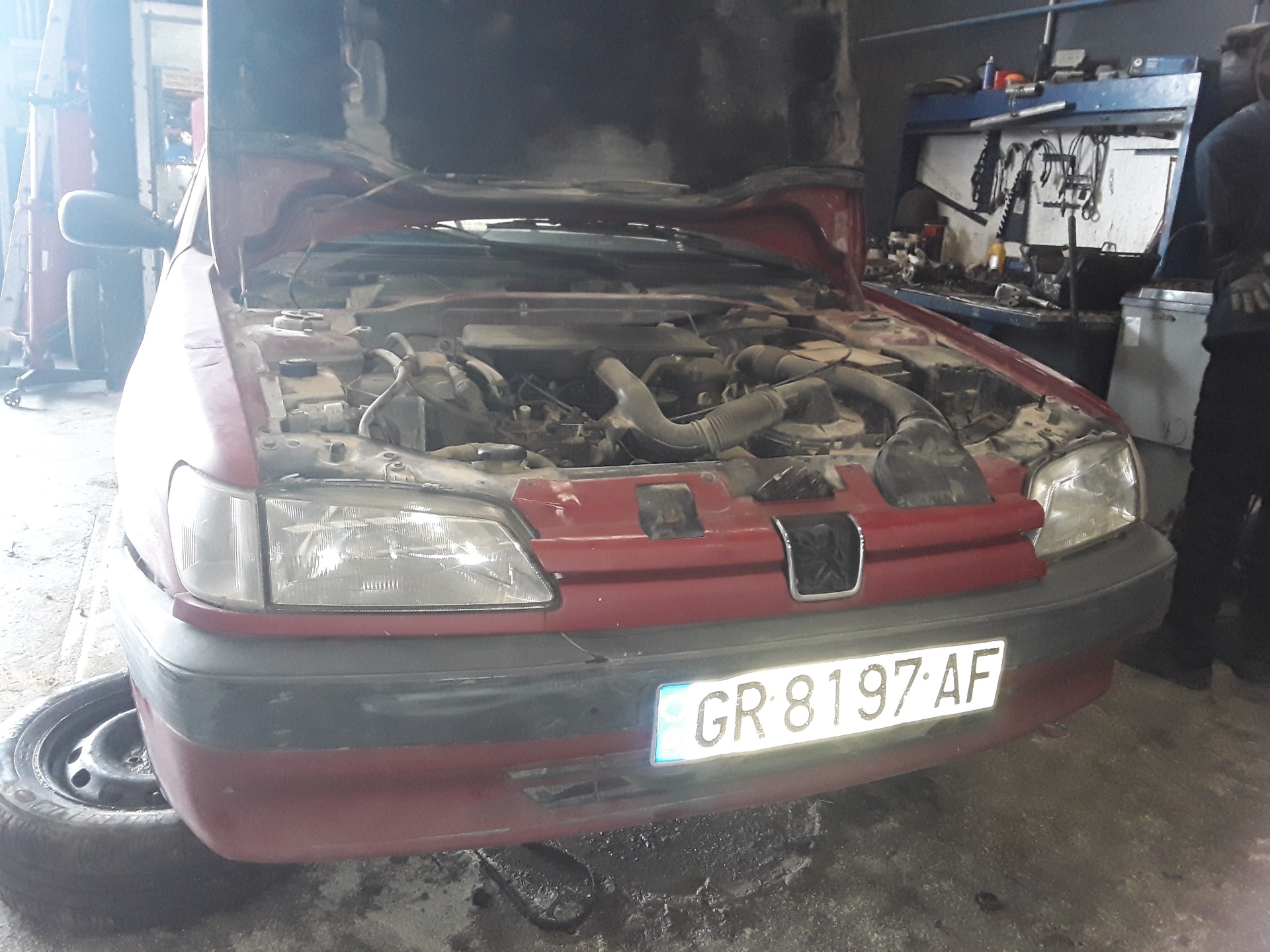 PEUGEOT 306 1 generation (1993-2002) Greičių dėžė (pavarų dėžė) 20TA45 23643041