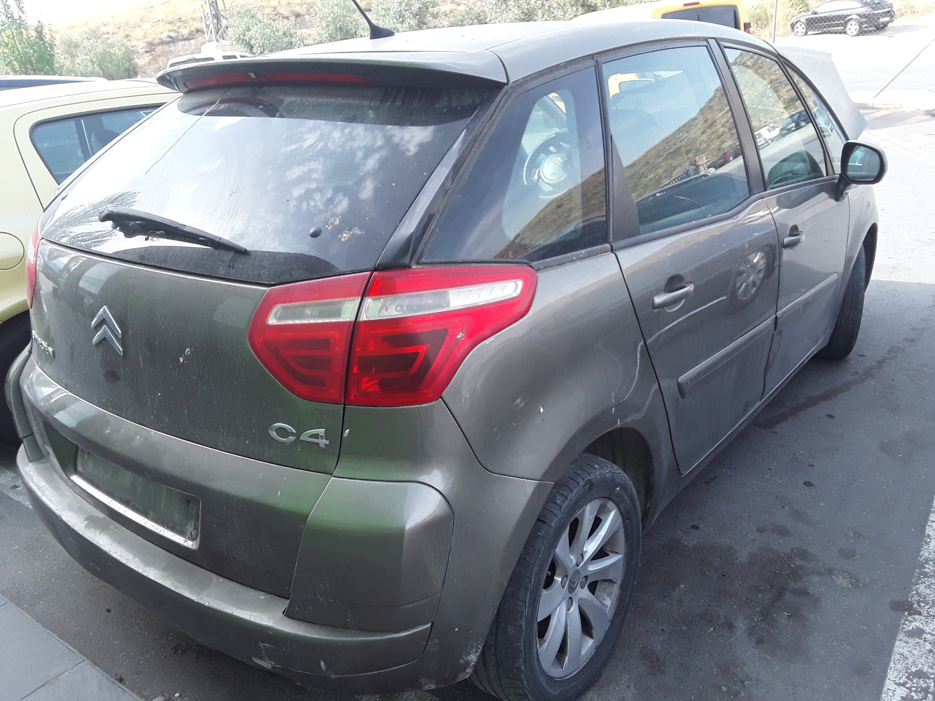 TOYOTA C4 Picasso 1 generation (2006-2013) Moteur de commande de vitre de porte avant droite 9682495780 26032989