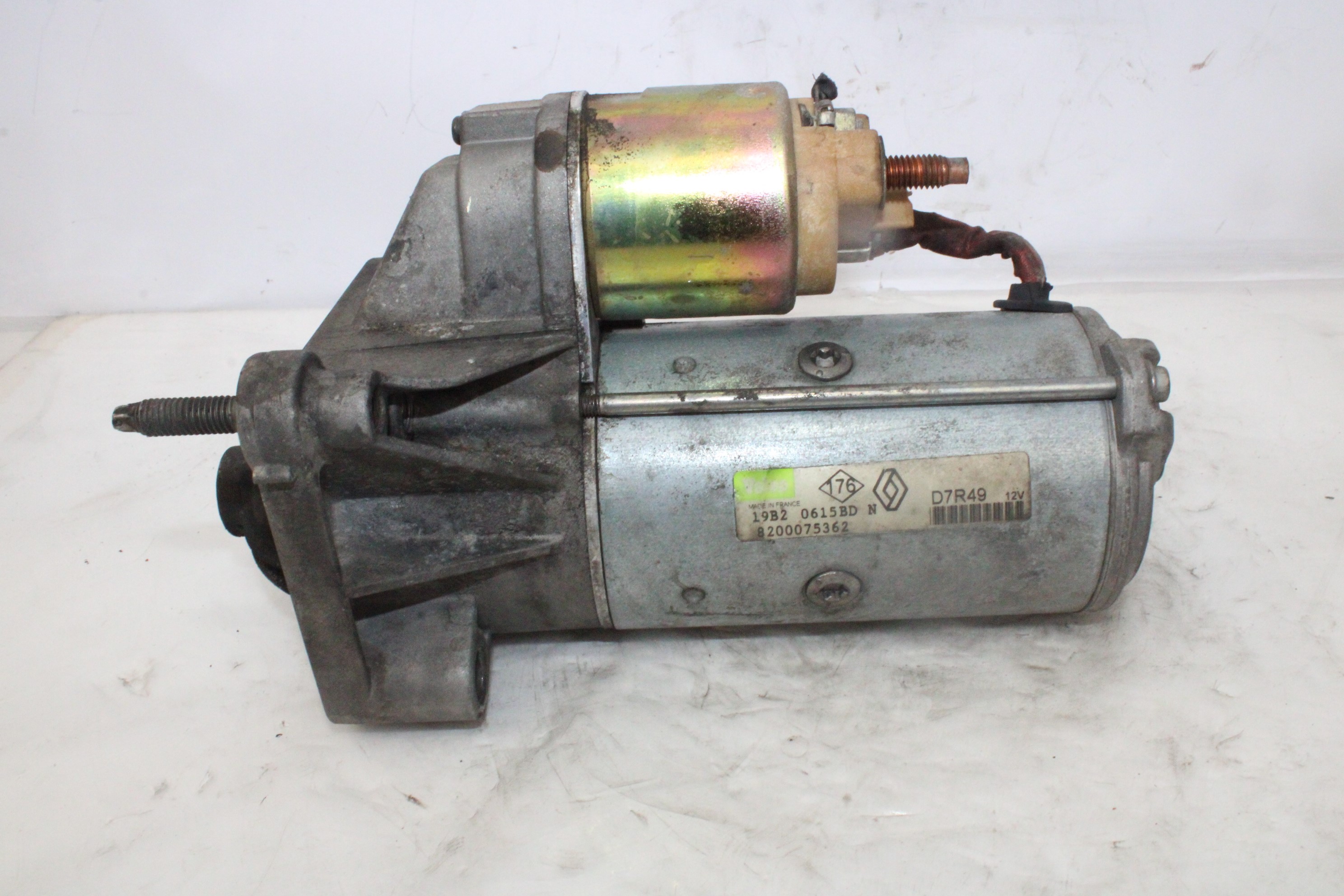 RENAULT Laguna 2 generation (2001-2007) Стартер 8200075362 21074018