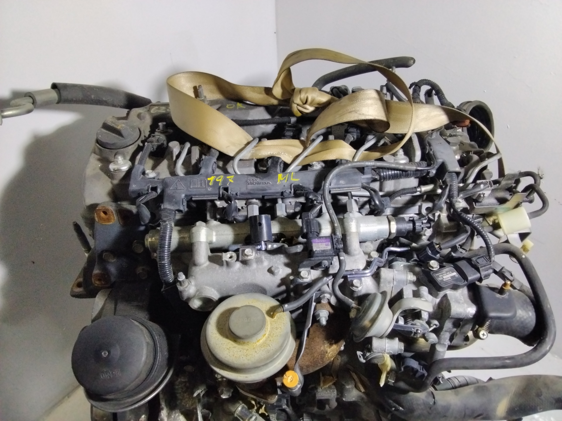 HONDA Accord 7 generation (2002-2008) Κινητήρας N22A1 25187421