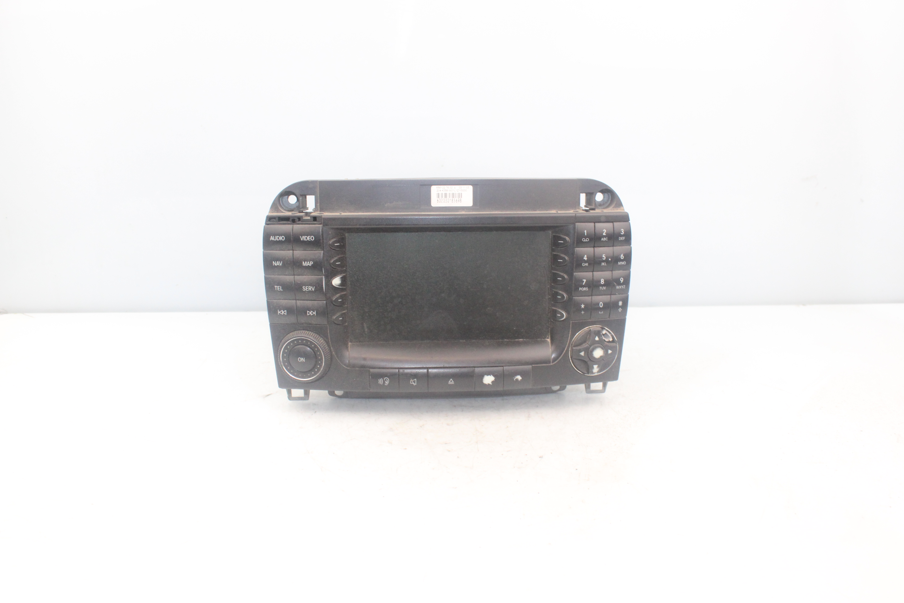 MERCEDES-BENZ S-Class W220 (1998-2005) Musikkspiller uten GPS A2208270257 23809466