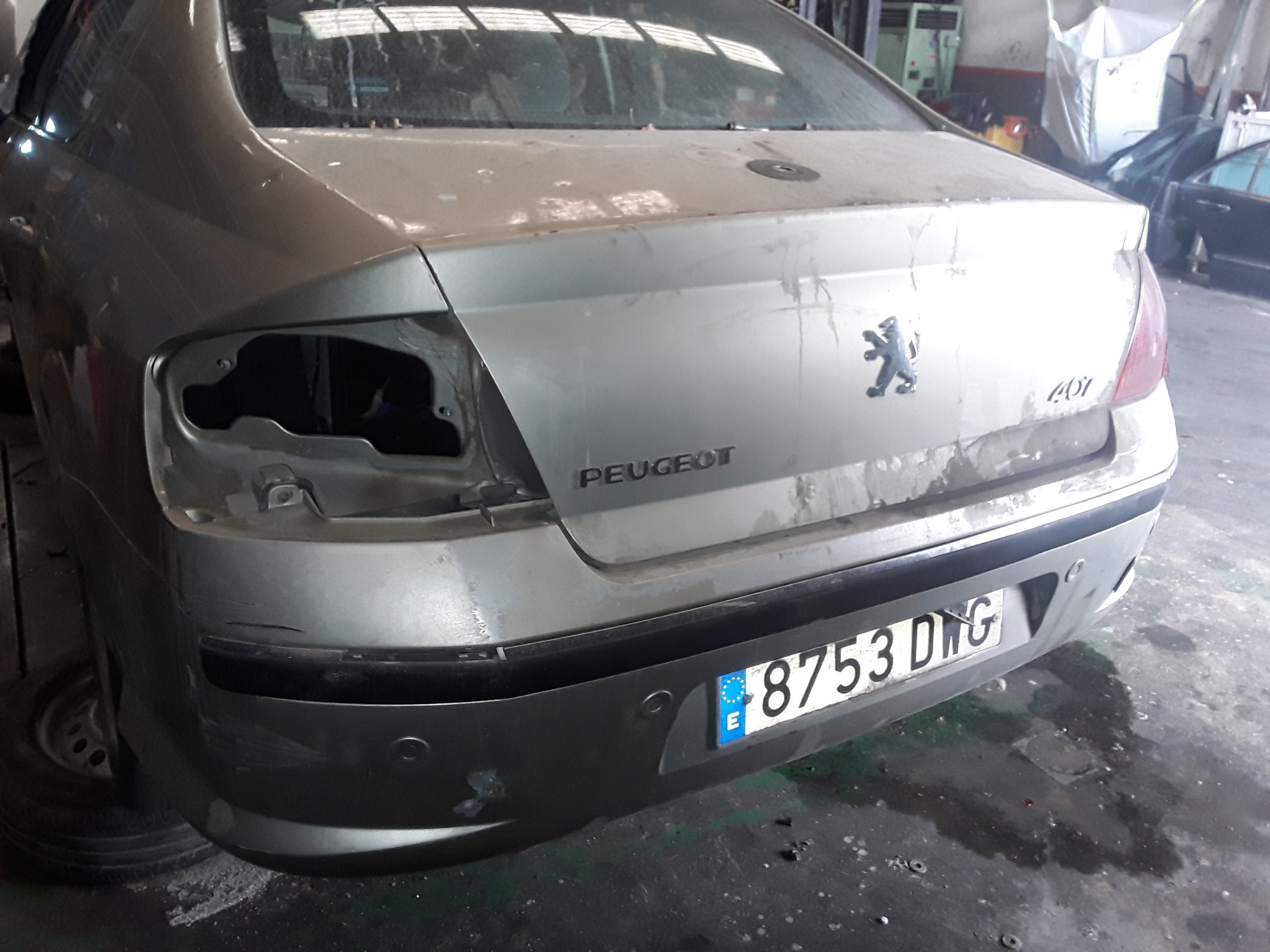 PEUGEOT 407 1 generation (2004-2010) Блок управления двигателем 5WS40264ET 21074958