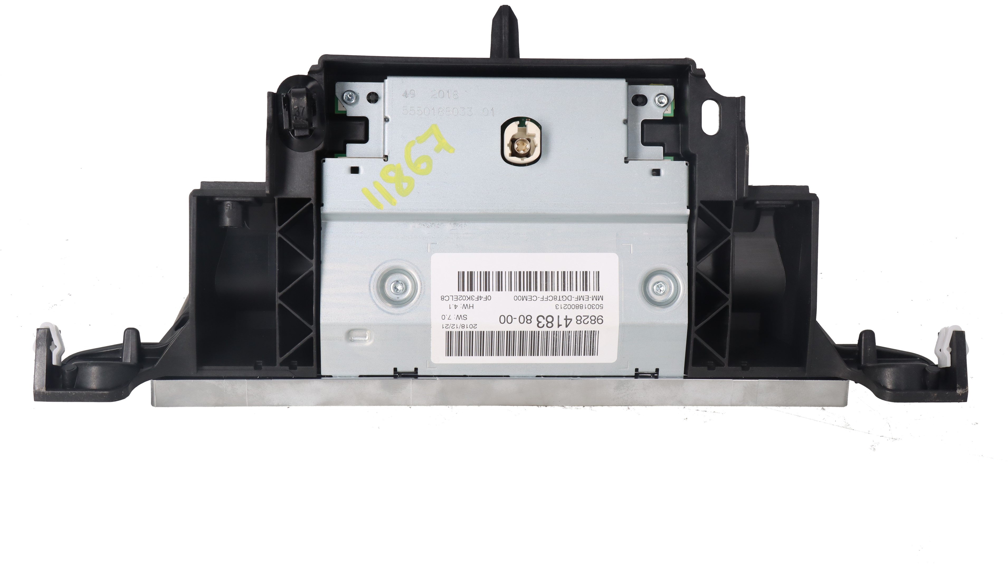 Schermo multifunzione 9828418380 de Peugeot 3008 2020-0 con 179245 km - pieza usada