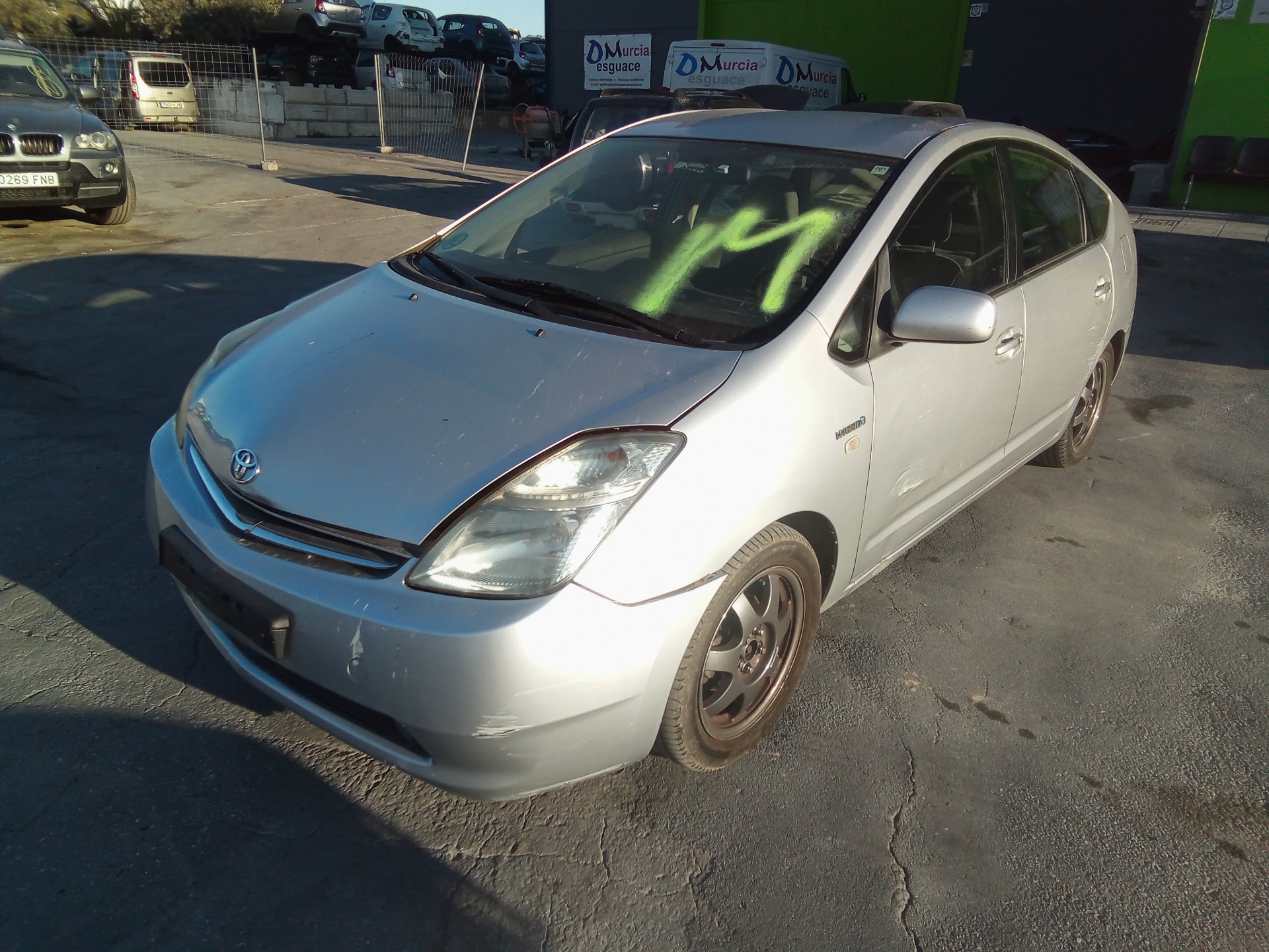 TOYOTA Prius 2 generation (XW20) (2003-2011) Полуось передняя правая NOTIENEREF 25188944