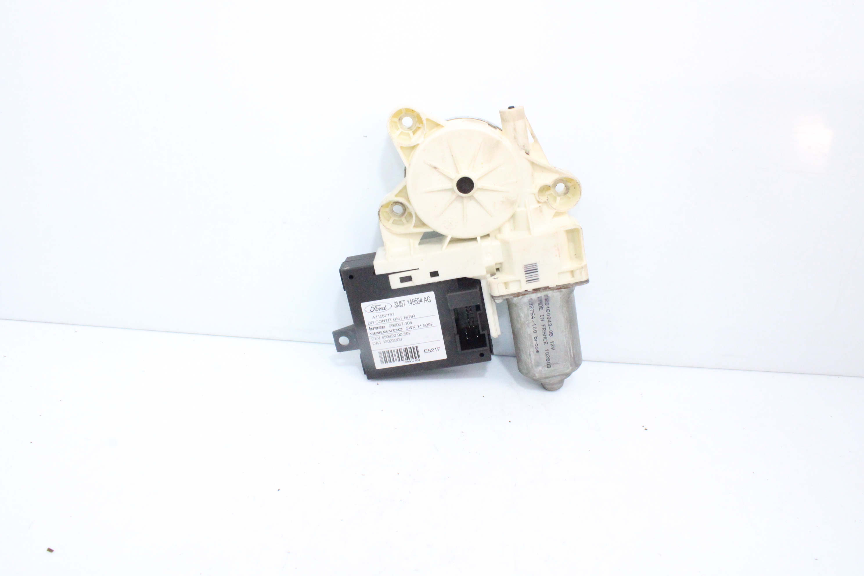 FORD C-Max 1 generation (2003-2010) Rear Right Door Window Control Motor 3M5T14B534AG 23769629