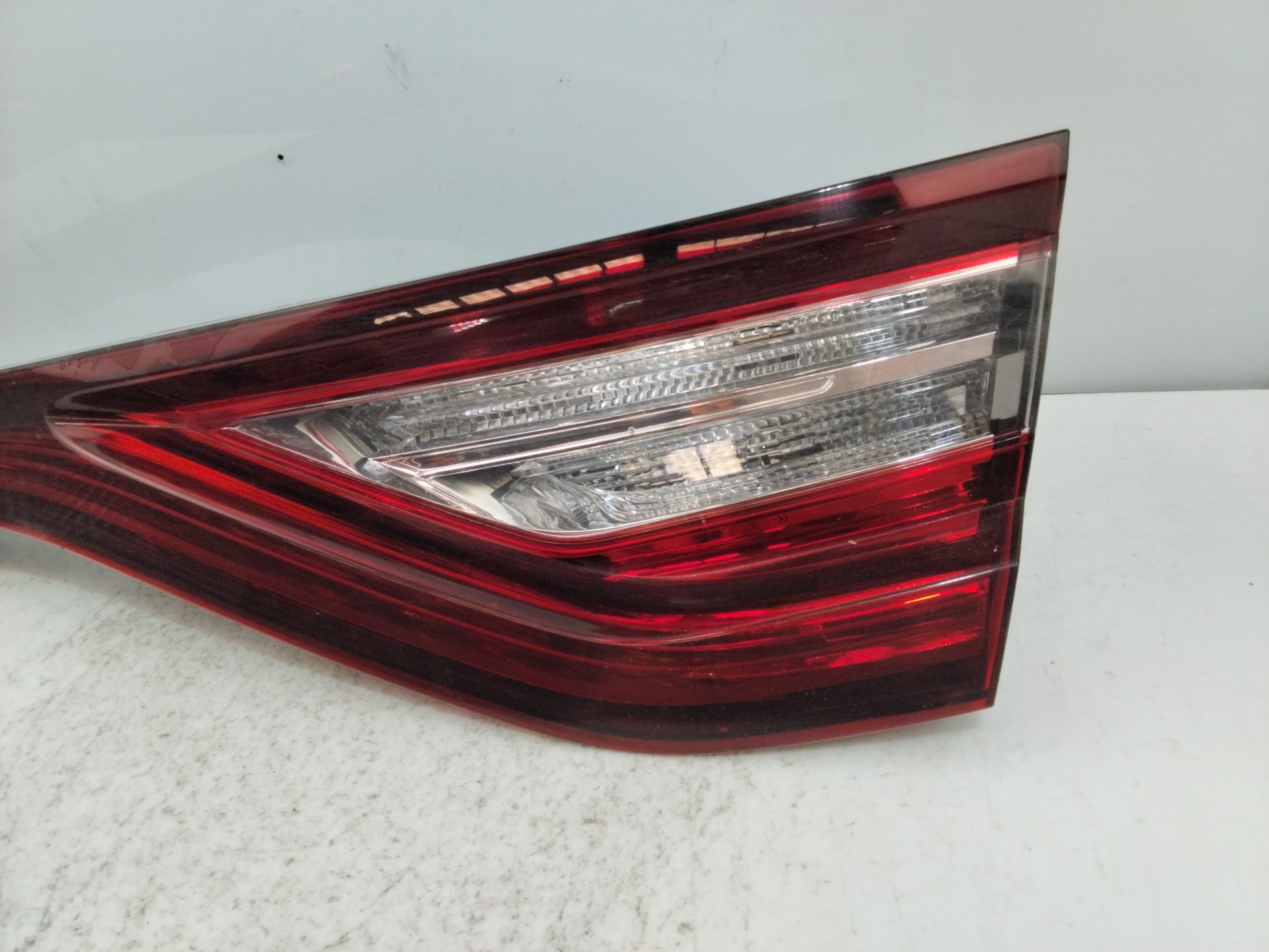 RENAULT Megane 3 generation (2008-2020) Rear Left Taillight 2655026075R 25332587