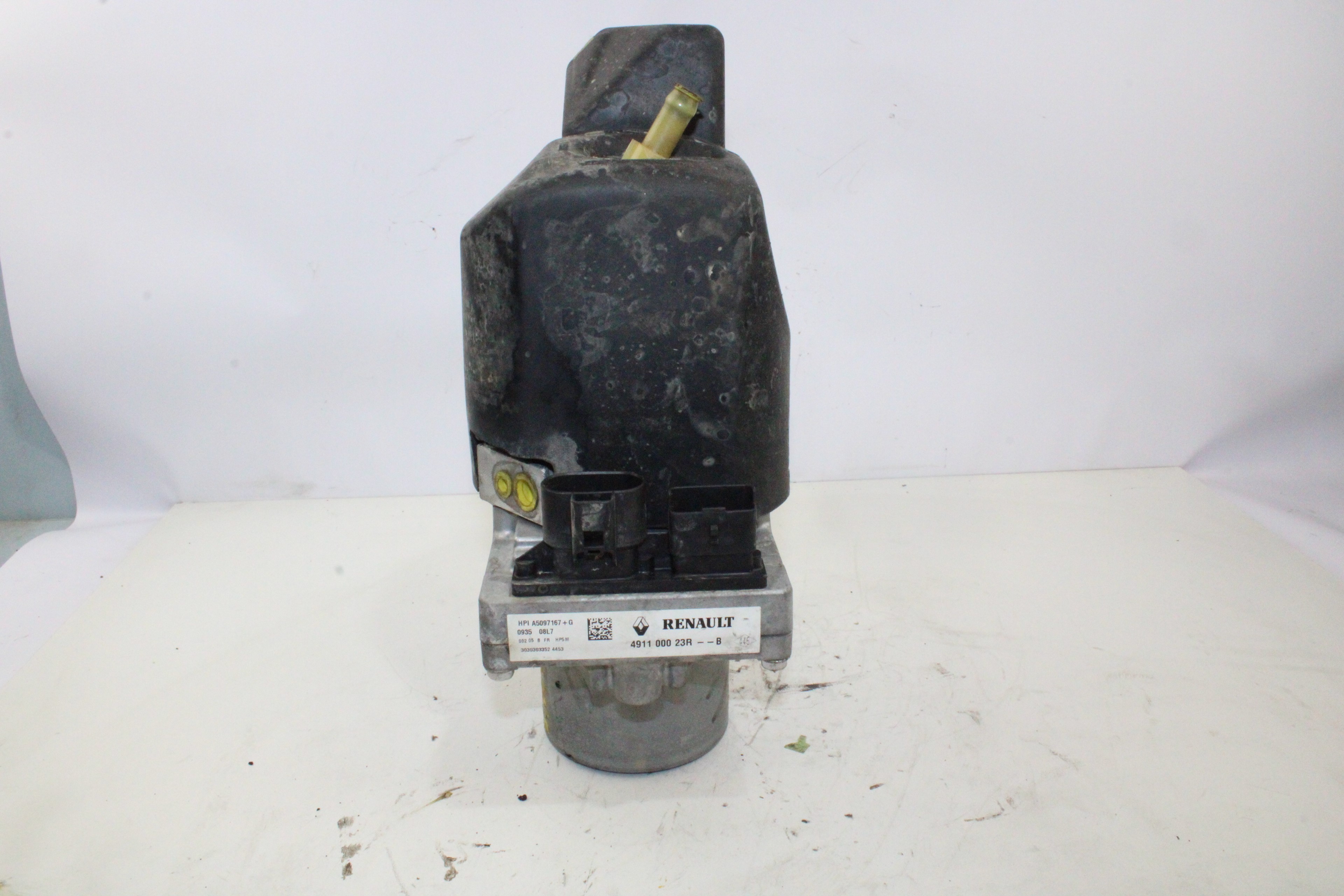 RENAULT Laguna 3 generation (2007-2015) Power Steering Pump 491100023R 23712844