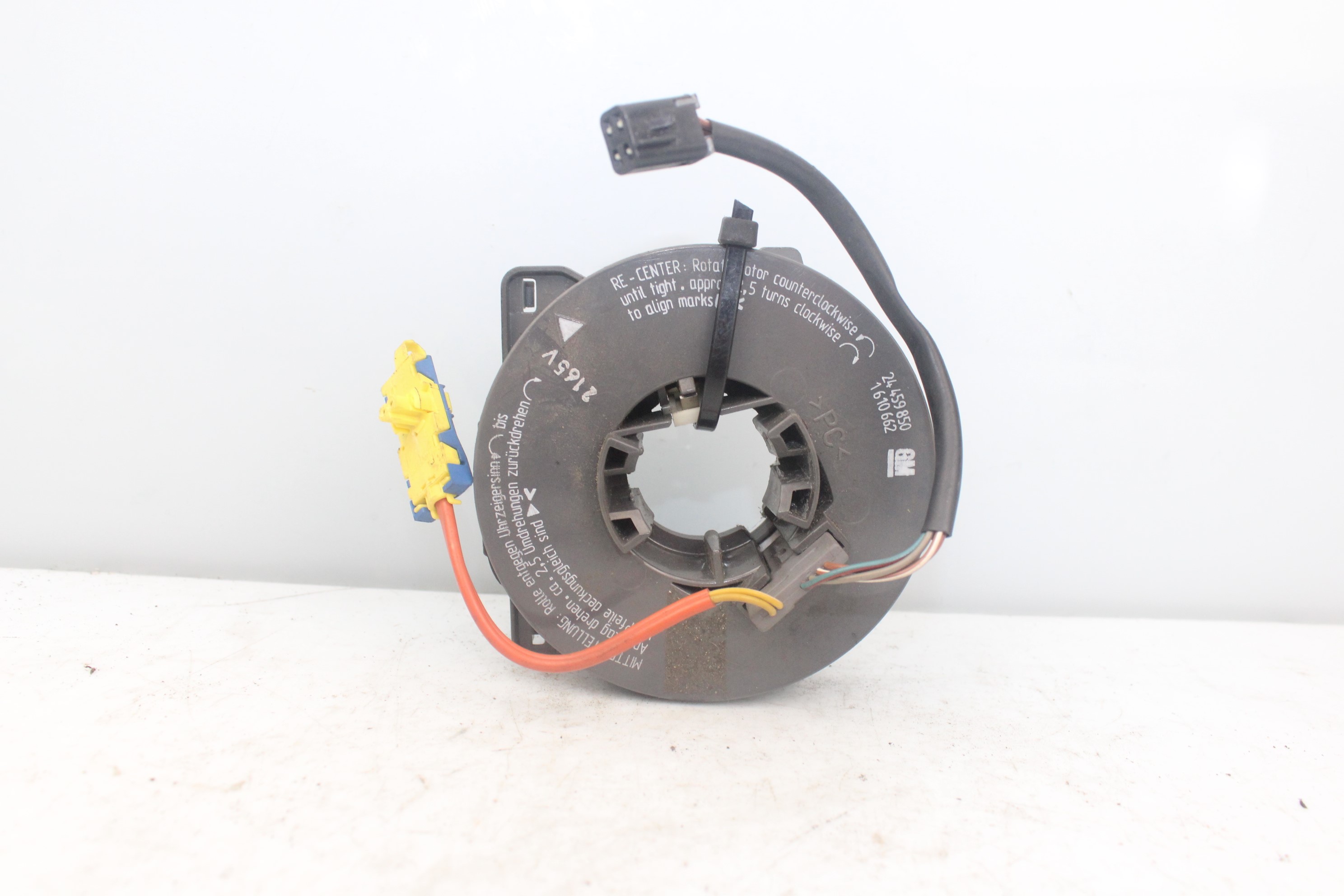 OPEL Corsa C (2000-2006) Steering Wheel Slip Ring Squib 24459850 24062433