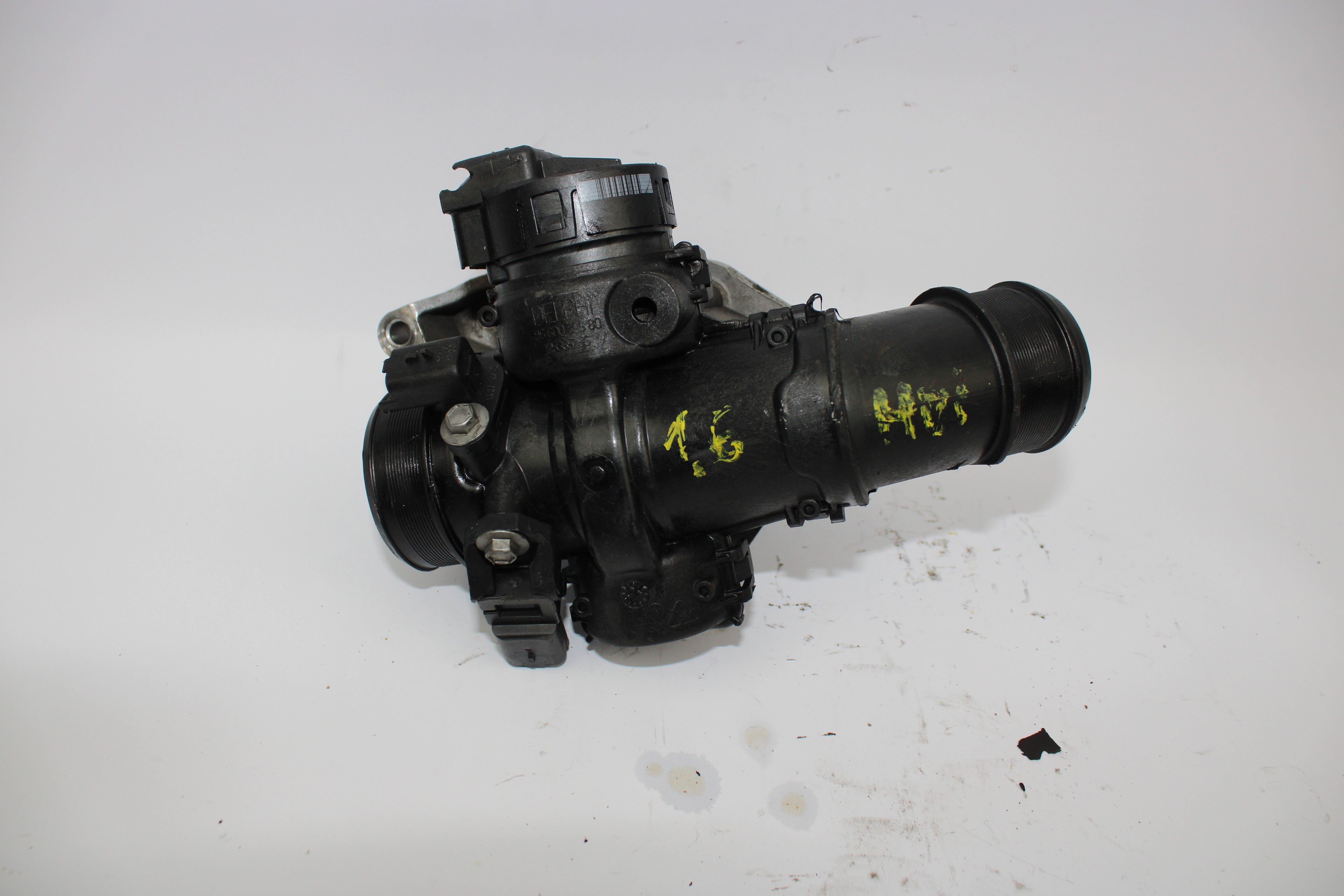 FIAT Scudo 2 generation (2007-2016) Throttle Body 25365222 19334997