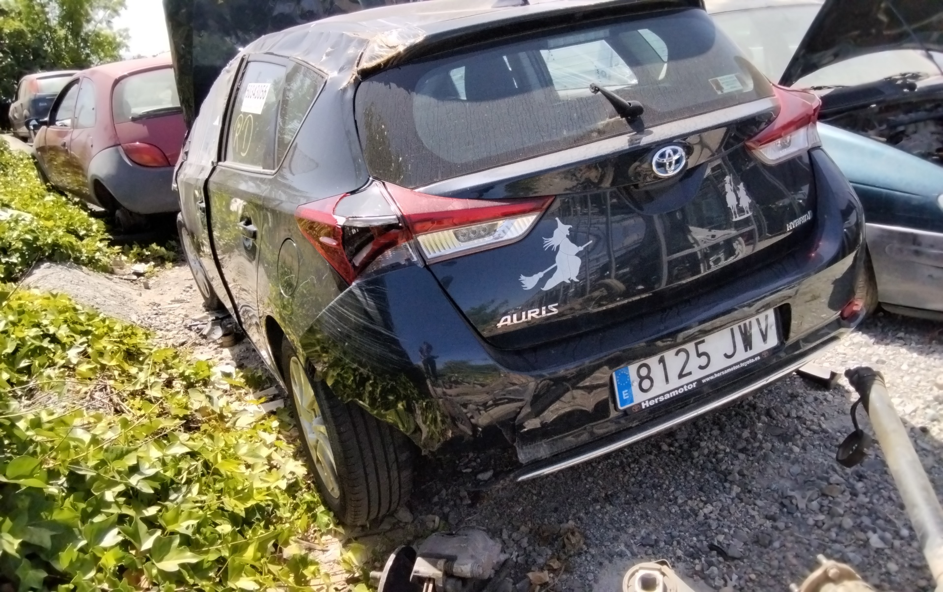 TOYOTA Auris 1 generation (2006-2012) Forreste højre dørlås A084219 25807697