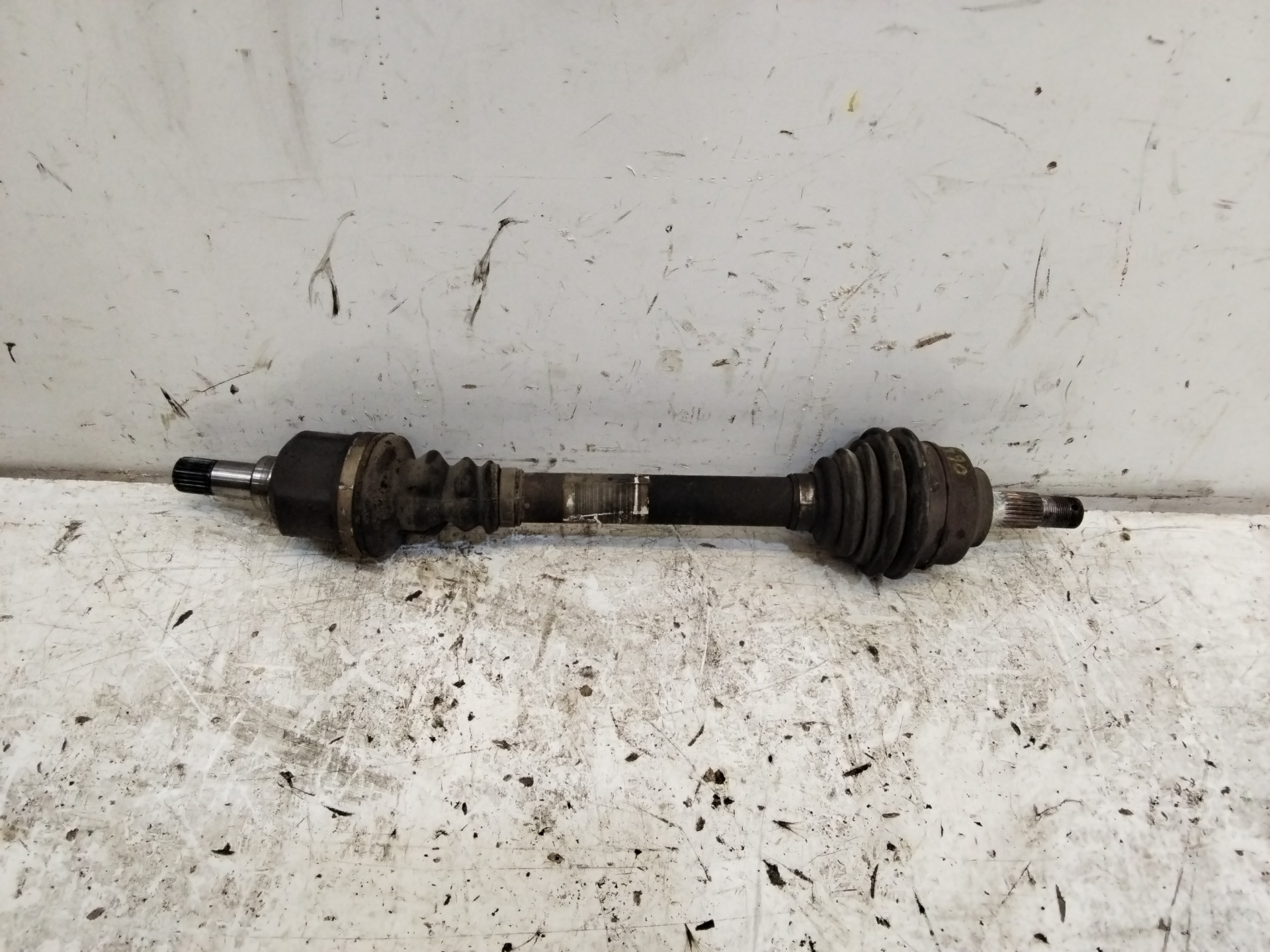 CITROËN C4 Picasso 1 generation (2006-2013) Arbre de transmission avant gauche NOREF 24978992