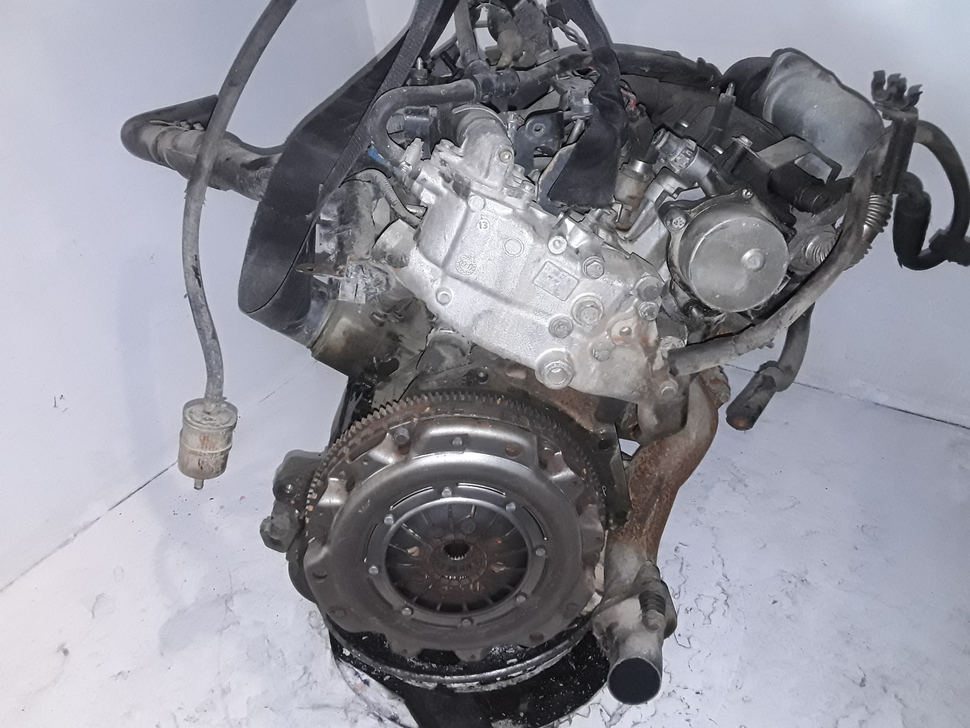 SUZUKI Swift 4 generation (2010-2016) Двигатель RHP 22745110