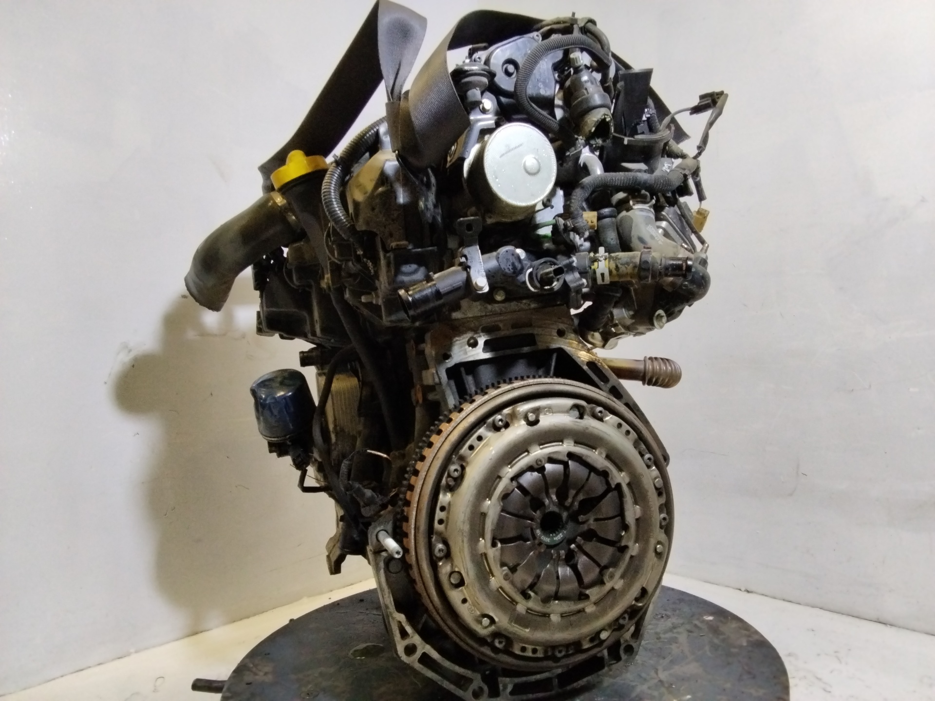 RENAULT Kadjar 1 generation (2015-2024) Motor K9KF646 25181919