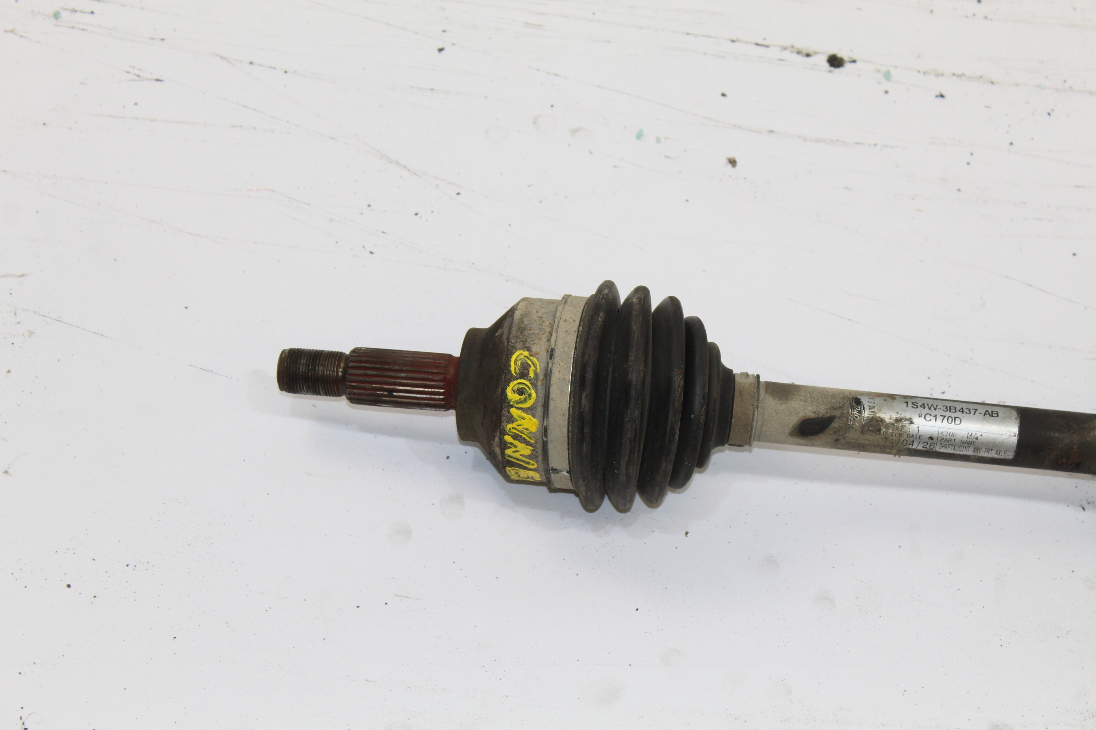 FORD Focus 1 generation (1998-2010) Front Left Driveshaft 1S4W3B437AB 23712742