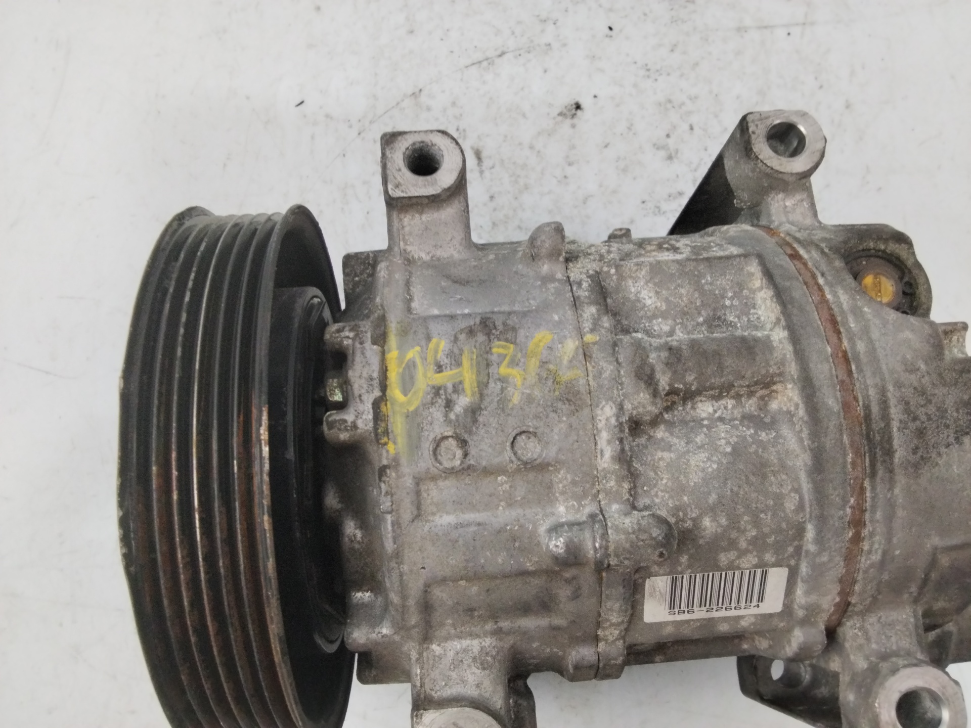 FIAT Bravo 2 generation (2007-2011) Ilmastointipumppu 4472208645 25191278