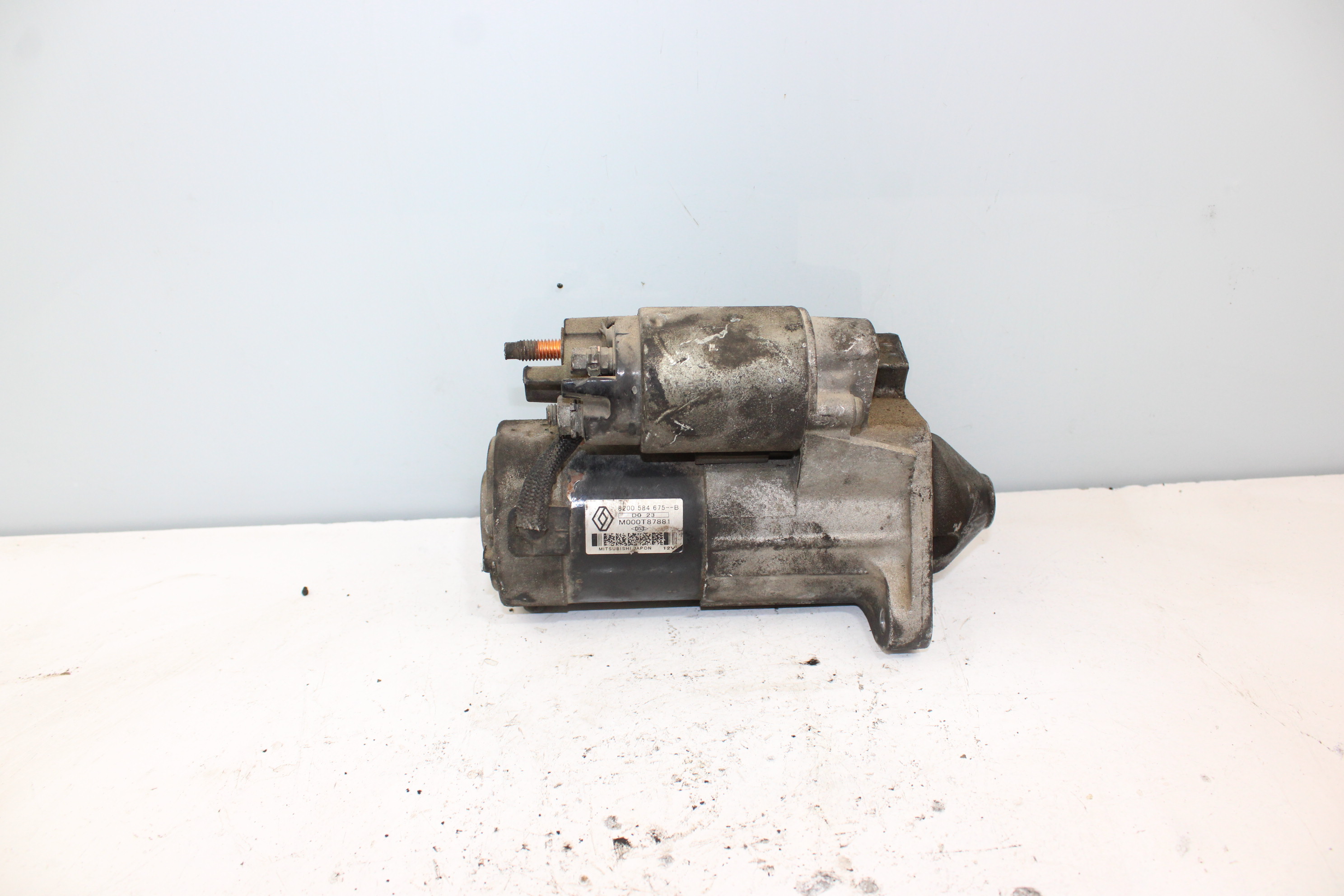 RENAULT Kangoo 2 generation (2007-2021) Starter Motor 8200584675 25368078