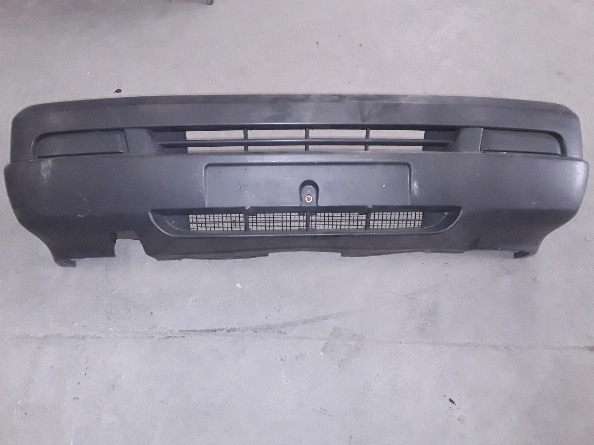 FIAT Ulysse 1 generation (1994-2002) Front Bumper 19222532