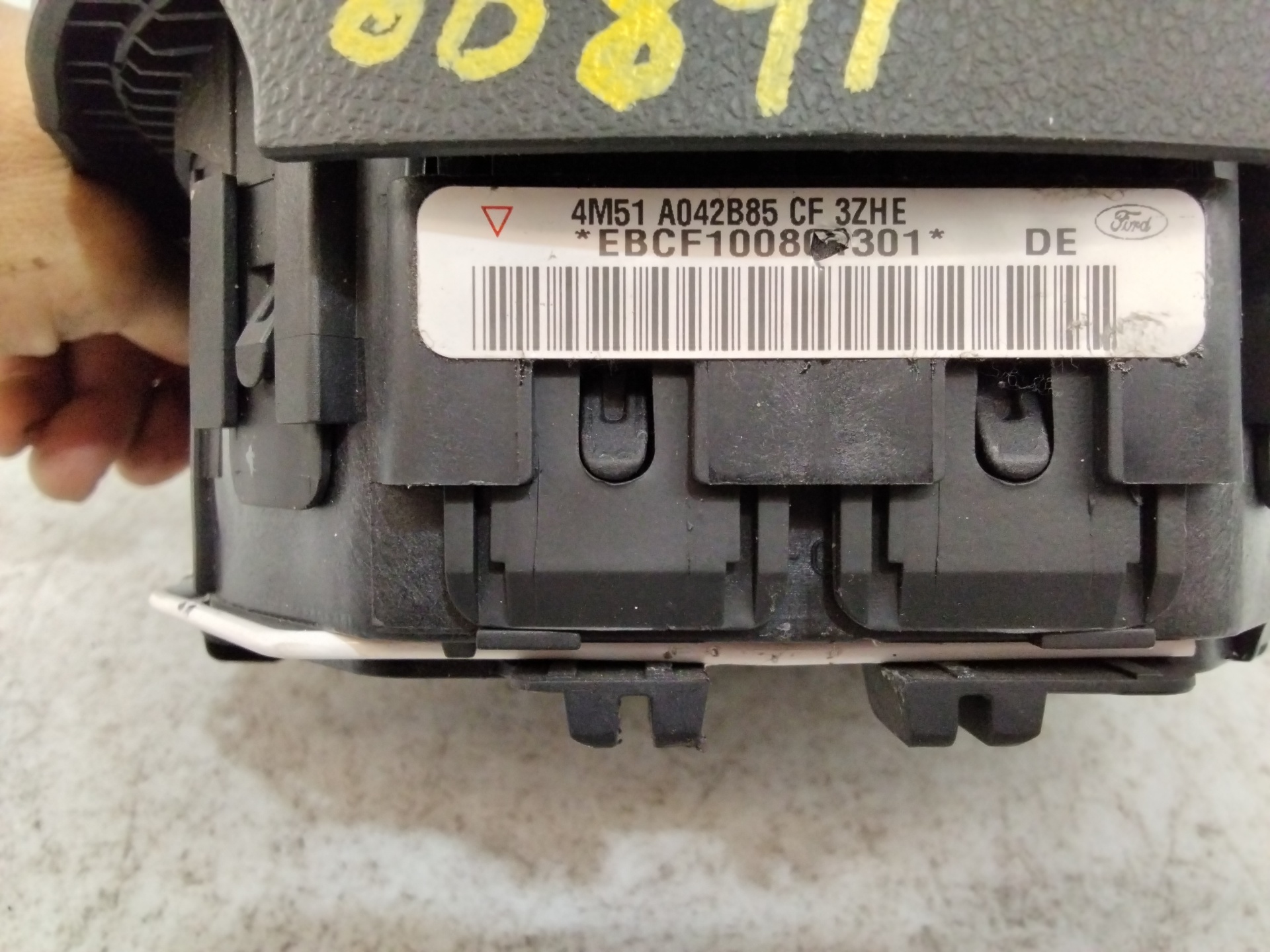 FORD Focus 2 generation (2004-2011) Other Control Units 4M51A042B85 25772523