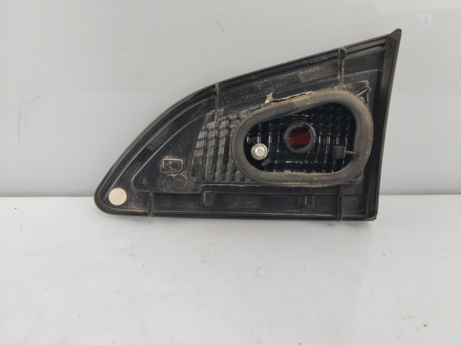 RENAULT Scenic 3 generation (2009-2015) Galinis kairys žibintas 265550018R 25753223