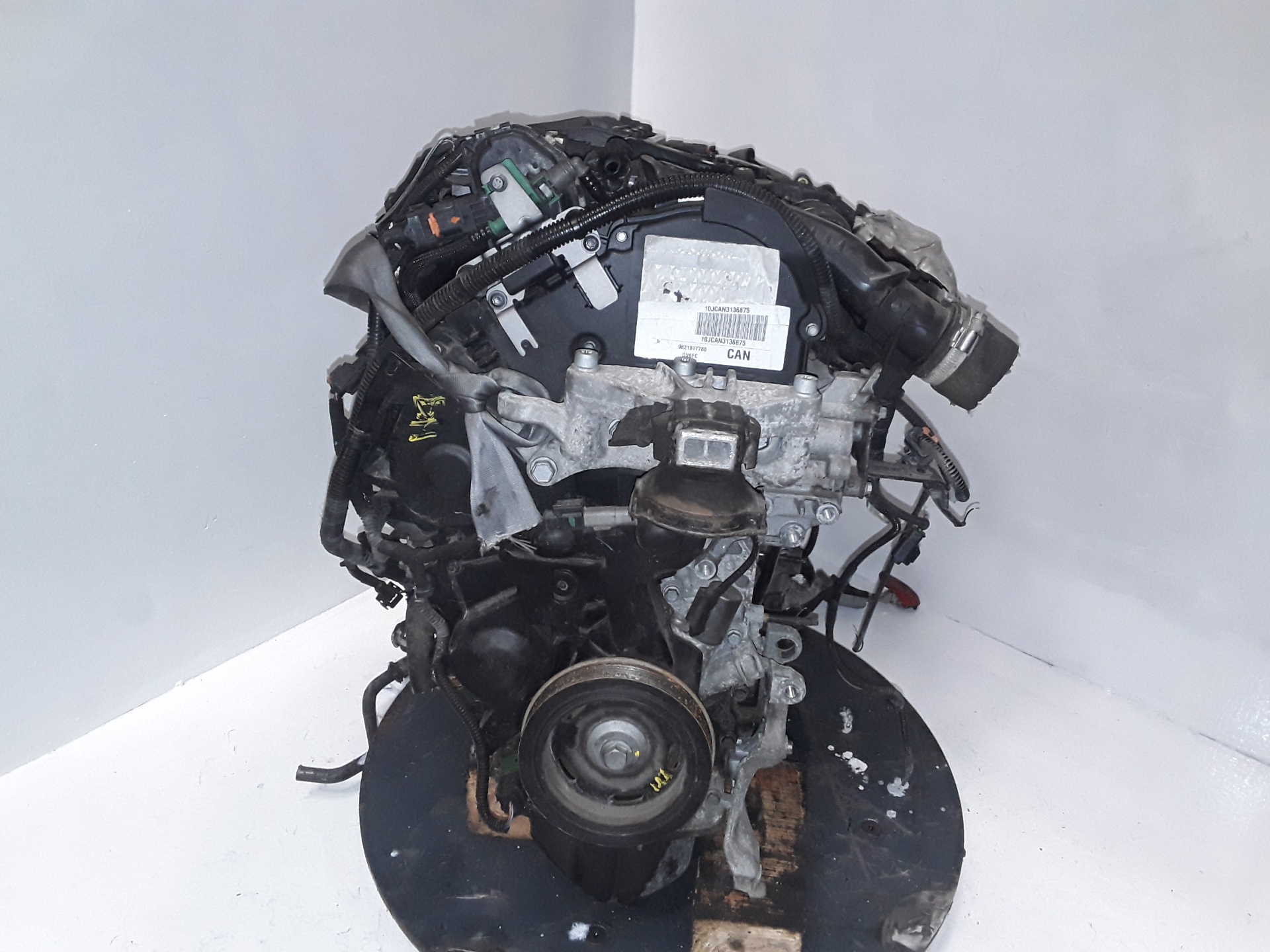 PEUGEOT 3008 2 generation (2017-2023) Motor BH01 25180913